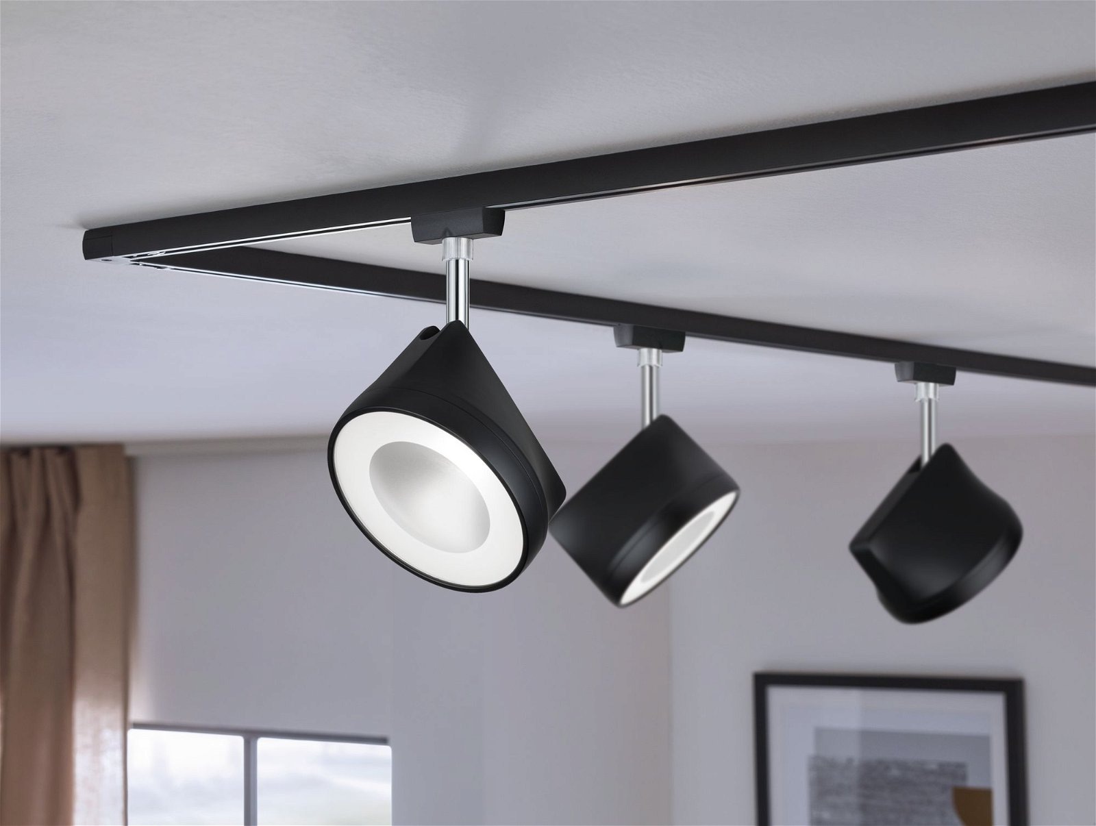 Paulmann Schienensystem-Leuchten »URail Schienenspot Arena 860lm 14W 4000K günstig online kaufen