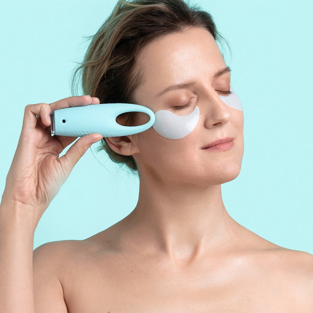 FOREO Augenpatches »IRIS™ HYDRATING HYDROGEL EYE MASK«, (Packung, 60 tlg.)