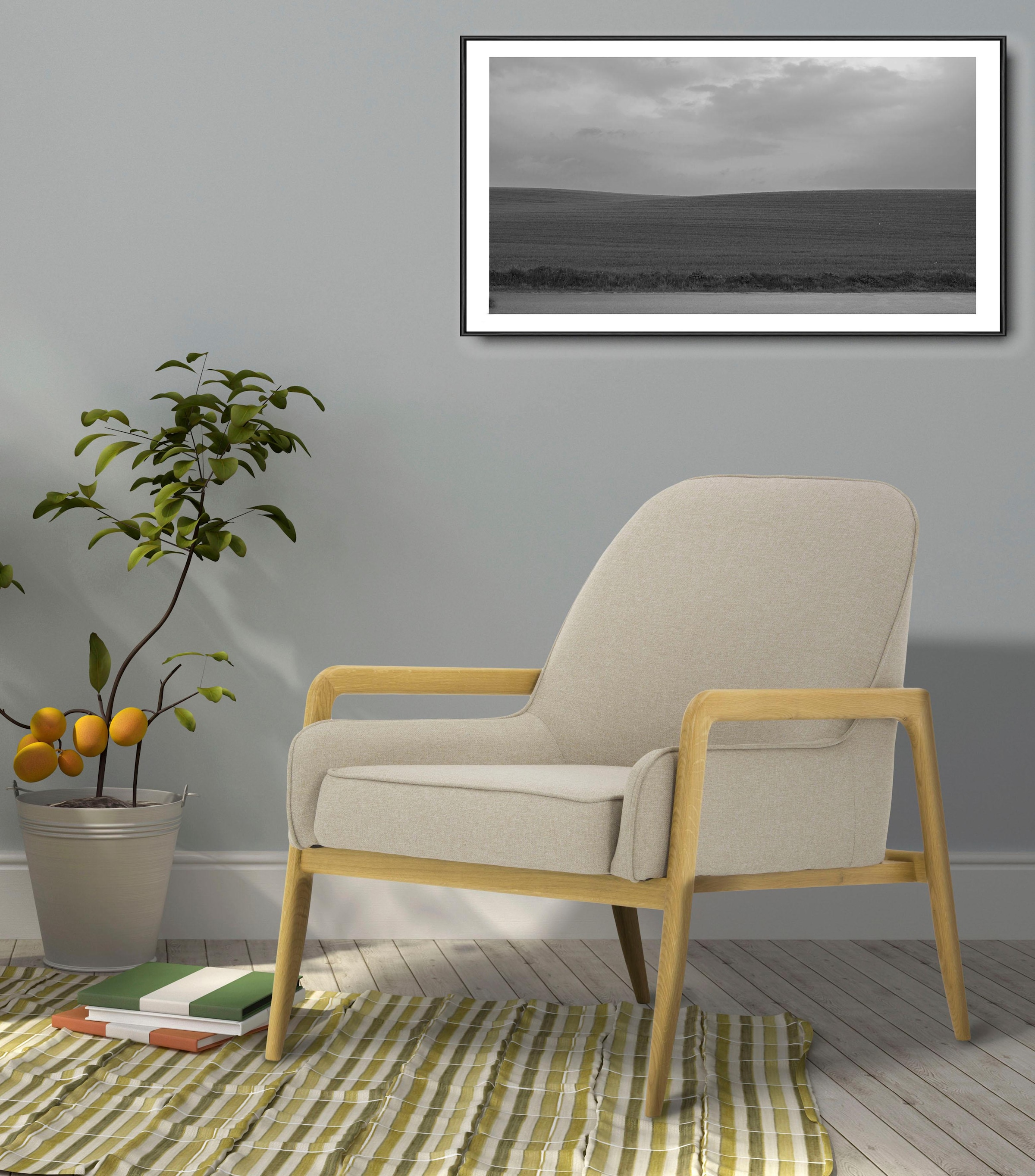 Home affaire Sessel »Braga« wahlweise mit Gestell aus Eiche in dunkel oder günstig online kaufen