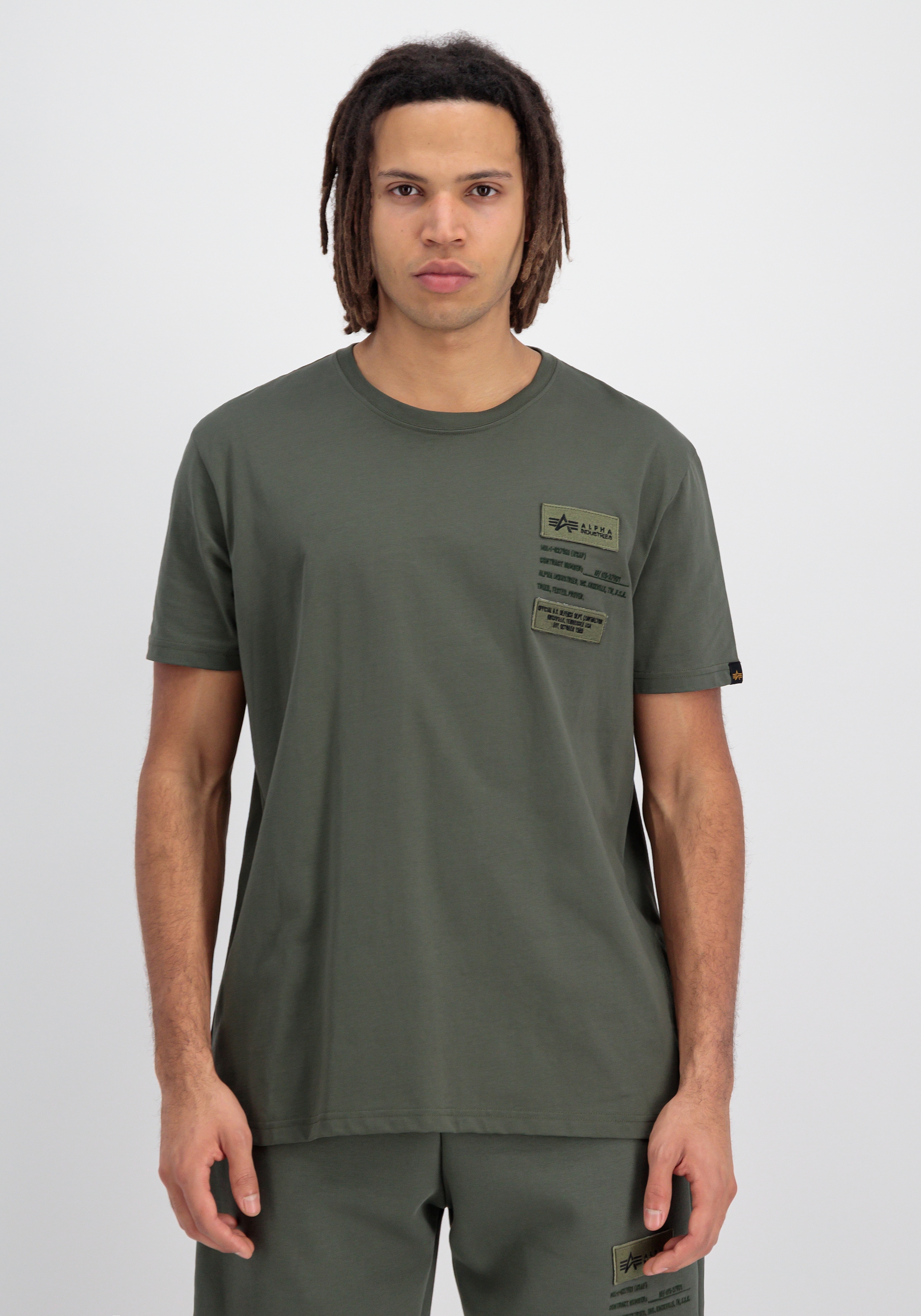 T T-Shirt T-Shirts LF« »Alpha Industries Patch Men bei Alpha - Industries online
