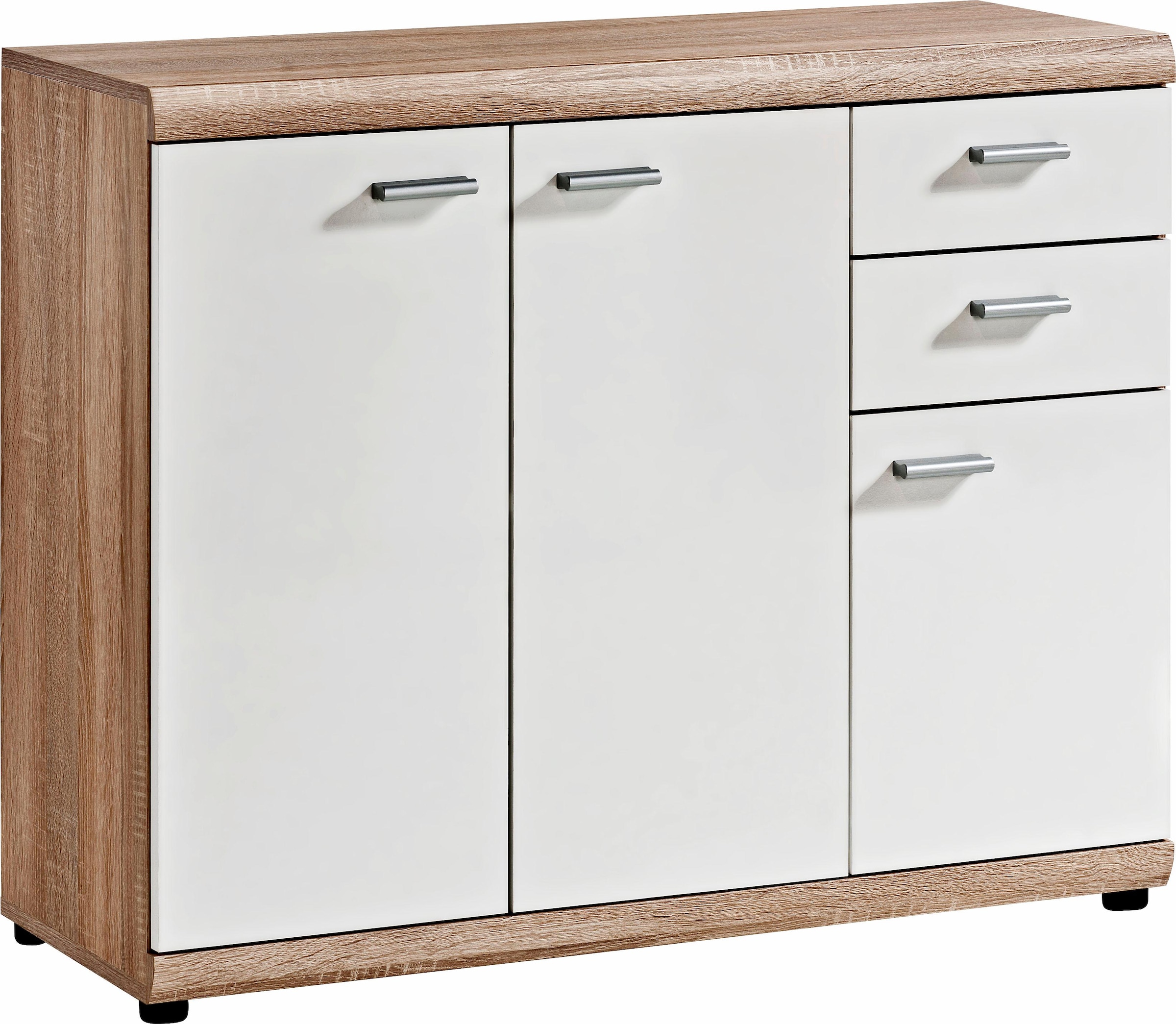 Procontour Sideboard »Sun«, Breite 90 cm mit 3 Türen und 2 Schubkästen