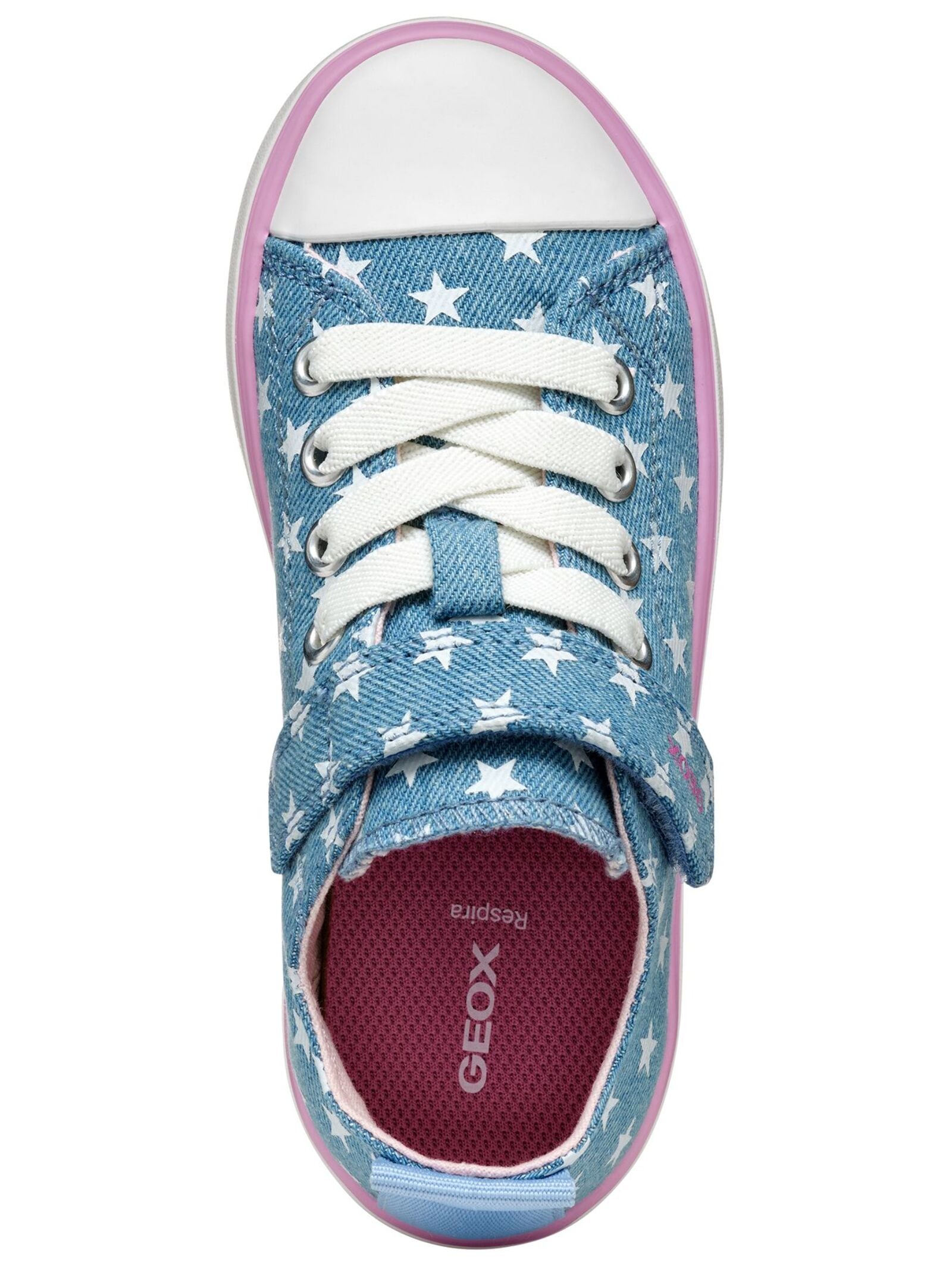 Geox Sneaker »Geox Sneaker Lederimitat/Textil«