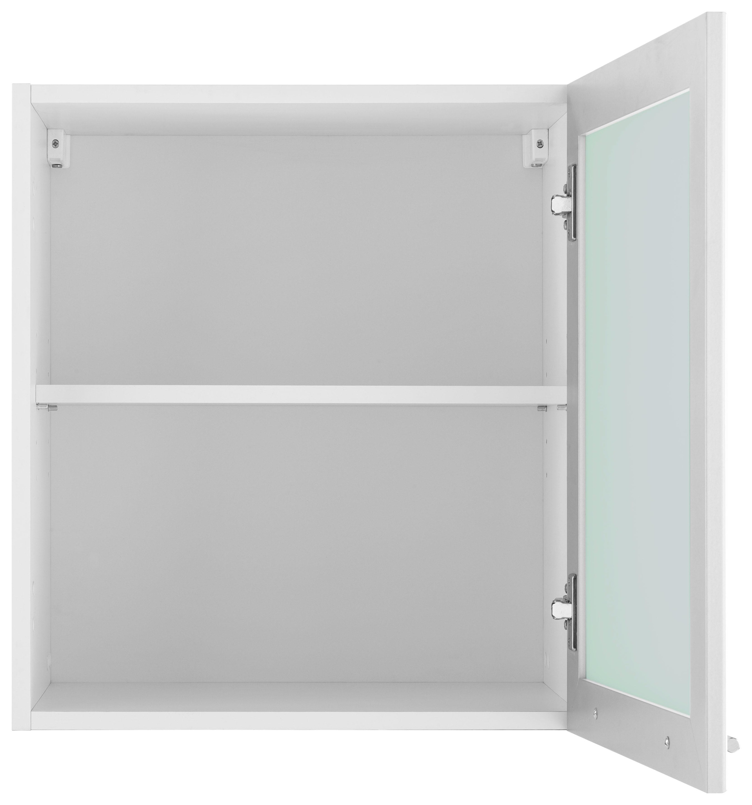 wiho Küchen Glashängeschrank »Flexi2«, Breite 50 cm