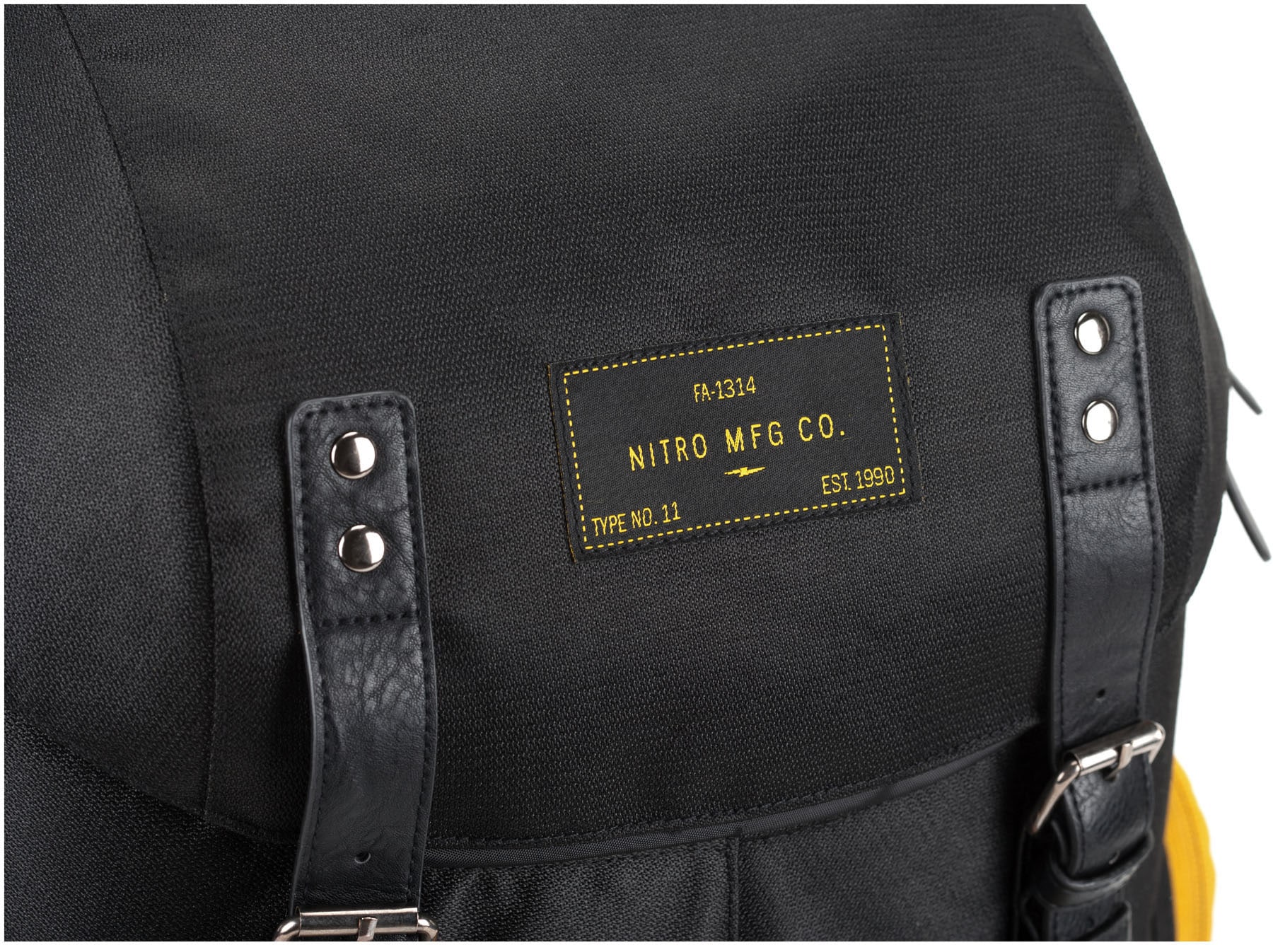 NITRO Laptoprucksack »Weekender«, Reiserucksack mit Laptopfach, Schulrucksack, Wanderrucksack