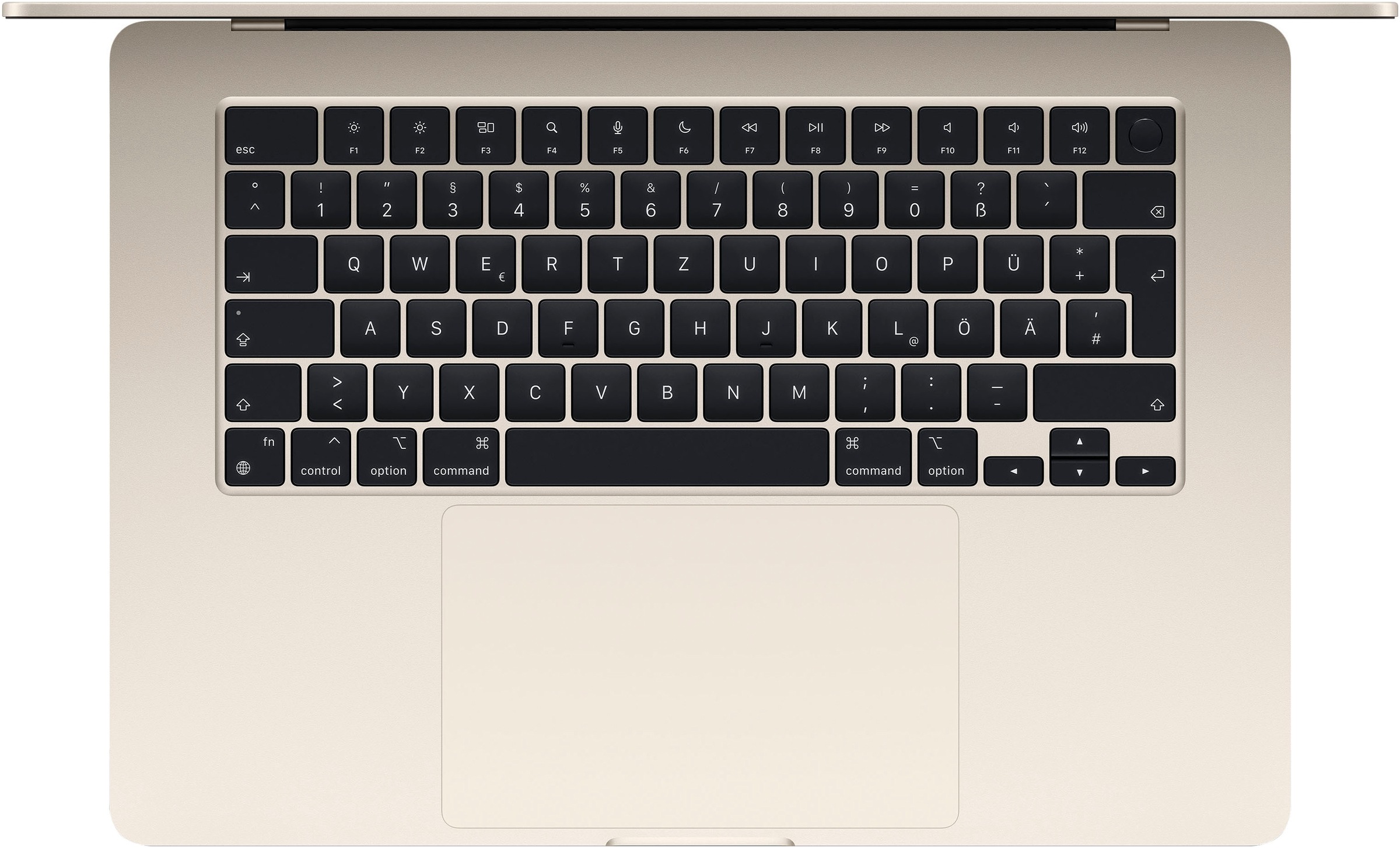 Apple Notebook »MacBook Air 15''CTO«, 38,91 cm, / 15,3 Zoll, Apple, M3, 10-Core GPU, 2000 GB SSD