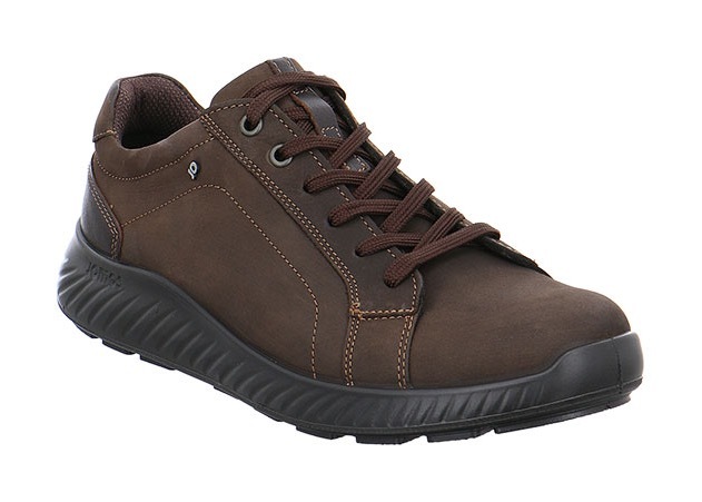 Schnürschuh „Menorca“, in Komfortweite G, Gr. 49, braun