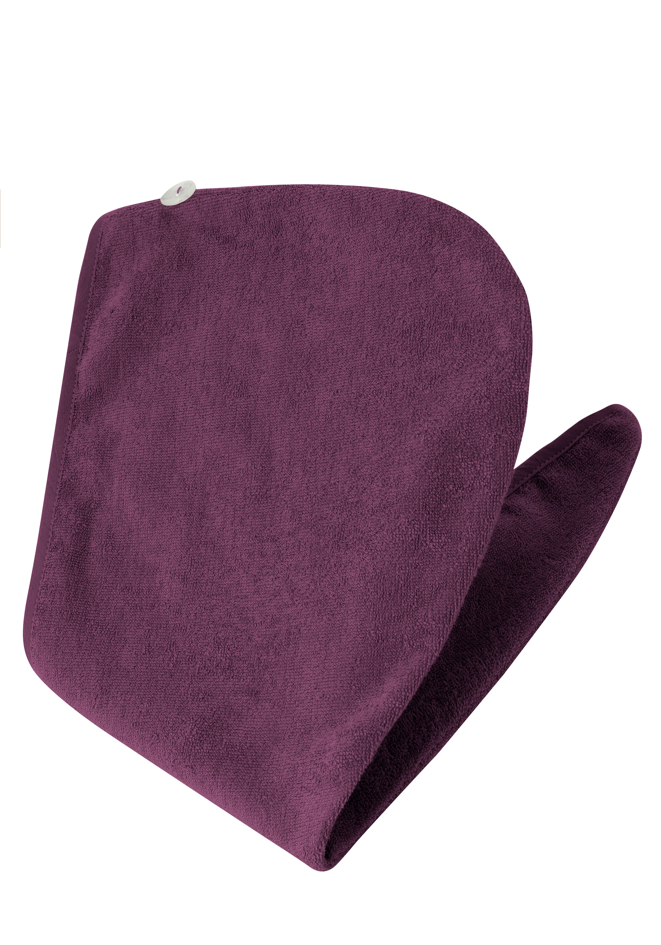 OTTO home Damenbademantel »Sennia, ideal für Sauna & Spa, Hotelbademantel, Morgenmantel« 2 Stk. Steifendetails, 100% Baumwolle, mit GRATIS-Zugabe: 1x Turban-Handtuch