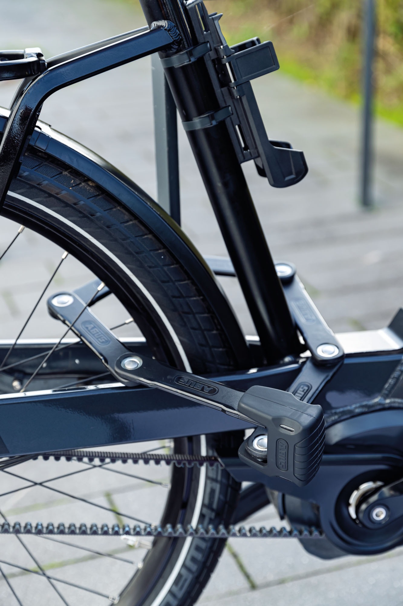 ABUS Faltschloss »Bordo Granit 6500K SH«, (mit Halterung)