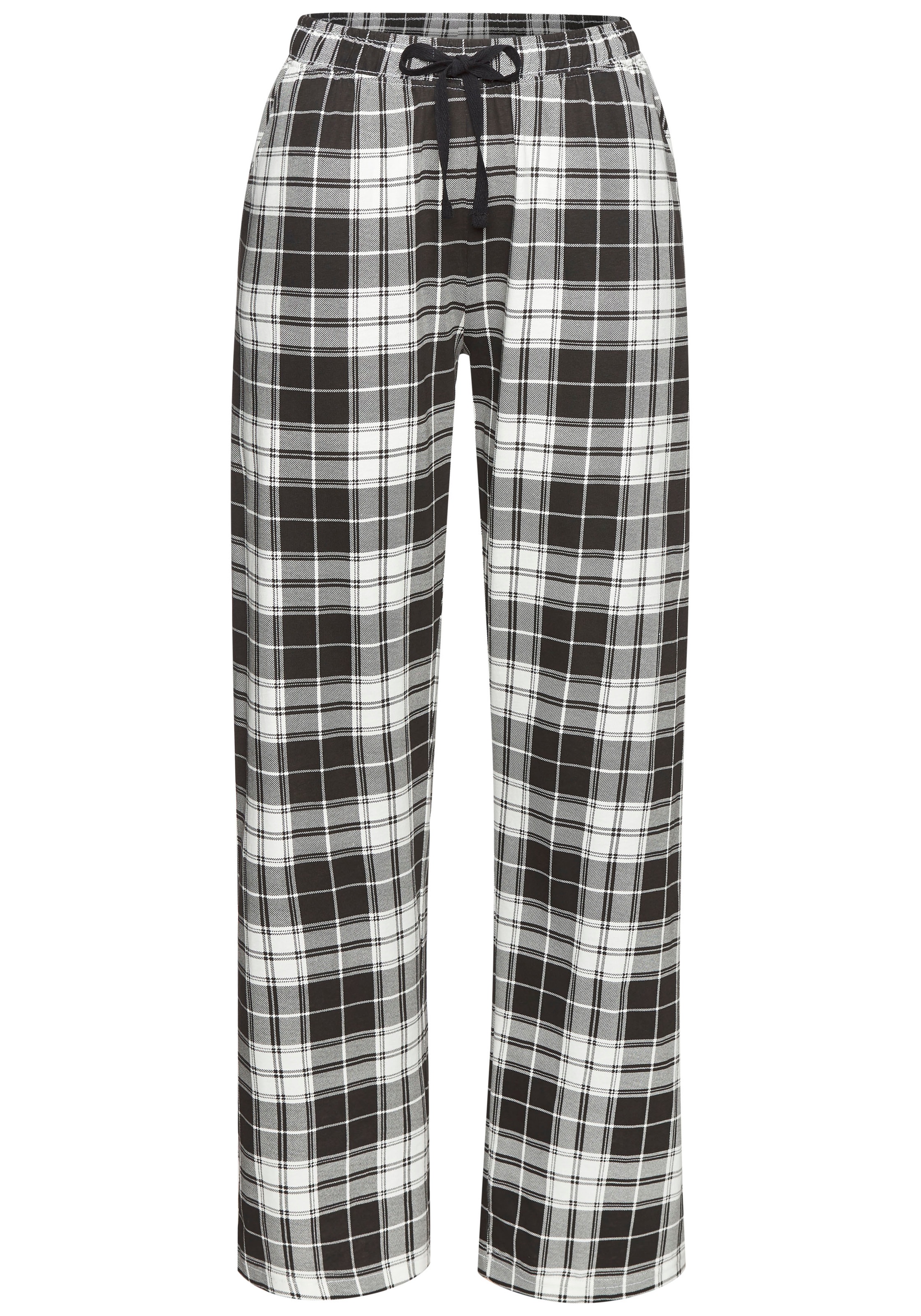 Vivance Dreams Pyjamahose  mit Karos oder Streifen