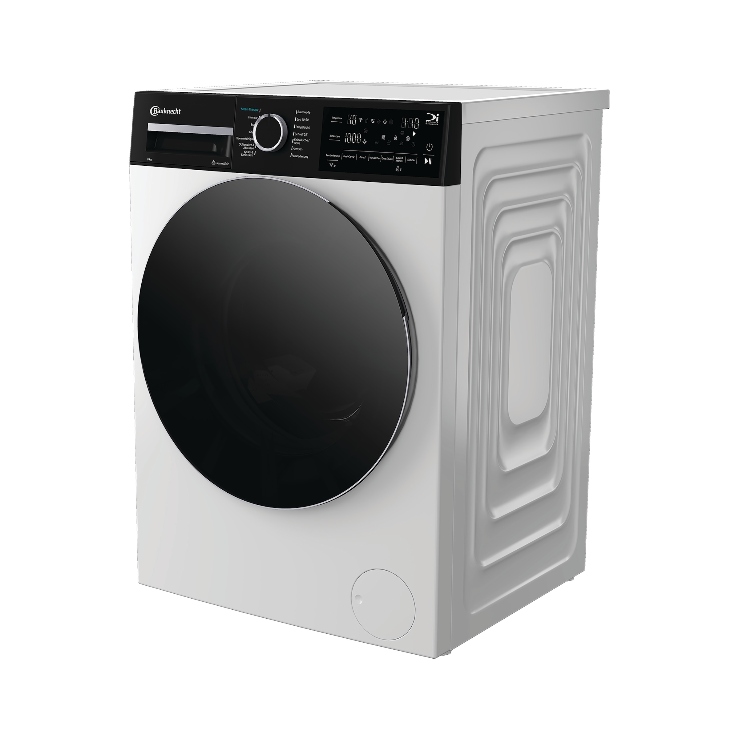 BAUKNECHT Waschmaschine »B WM 8A6 BC S« 8 kg 1400 U/min Adaptive Wash – Intelligente Anpassung 
für perfekte Waschergebnisse