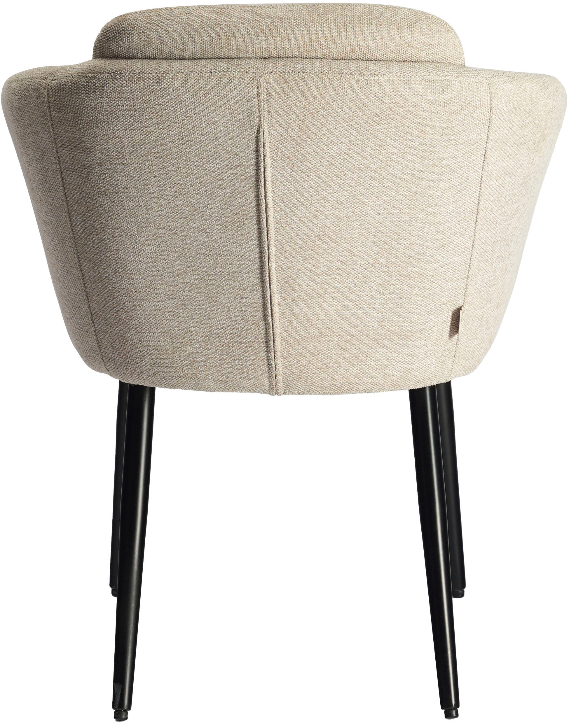 LeGer Home by Lena Gercke »Fleur, TOPSELLER!, OTTOs Choice« (Set) 2 Stk.Strukturstoff, ergonomisches Design, gesteppte Rückenlehne