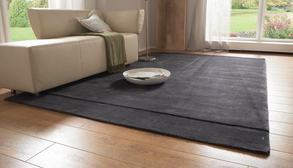 Luxor Style Wollteppich »Noblesse«, rechteckig, 20 mm Höhe, reine Wolle, handgeknüpft, Wohnzimmer