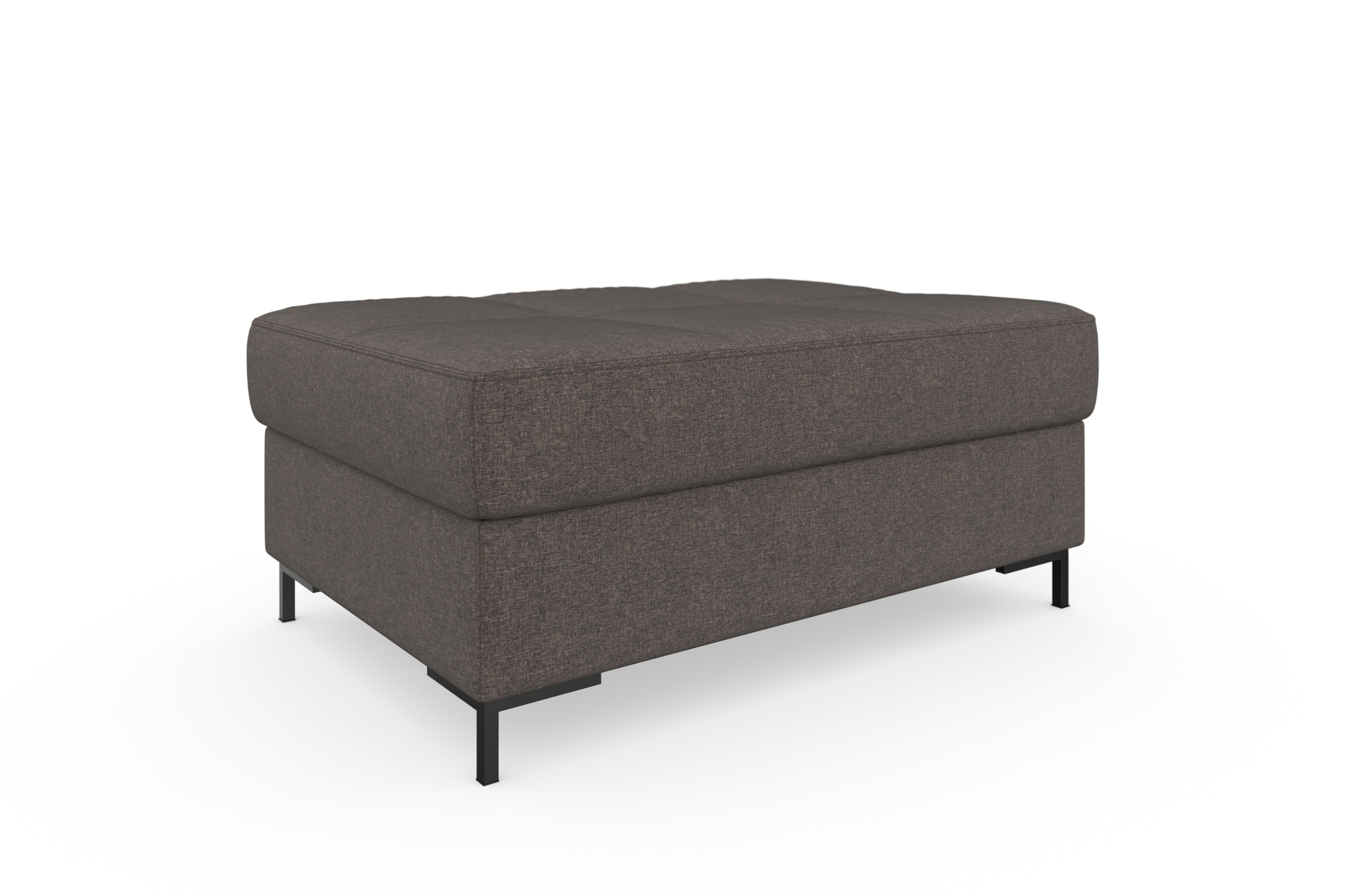 DOMO collection Polsterhocker »Capelo«, inklusive Federkern