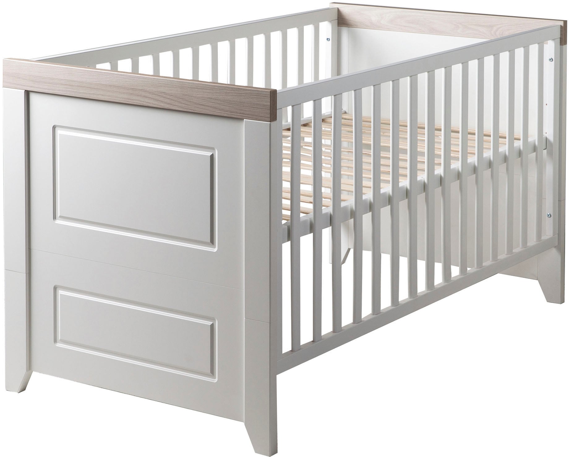 roba® Babyzimmer-Komplettset »Felicia«, (Set, 3 tlg., Kinderbett, Wickelkom günstig online kaufen