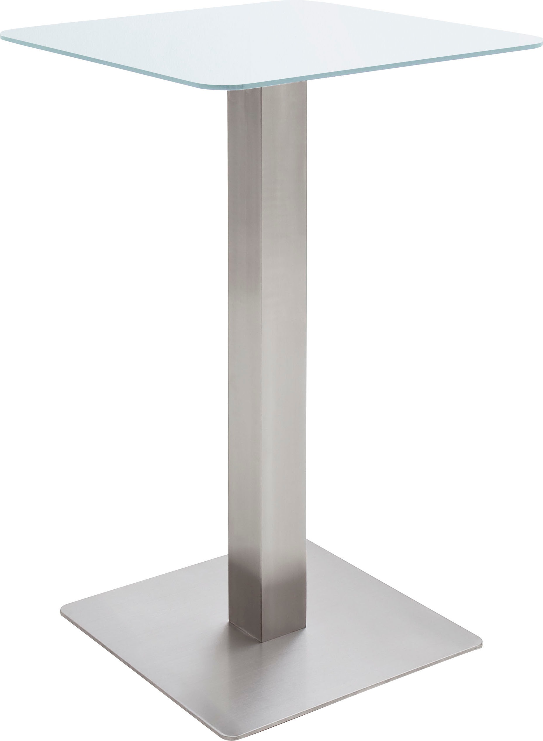 MCA furniture Bartisch »Zarina«, Bartisch mit Glaskeramik Tischplatte mit E günstig online kaufen