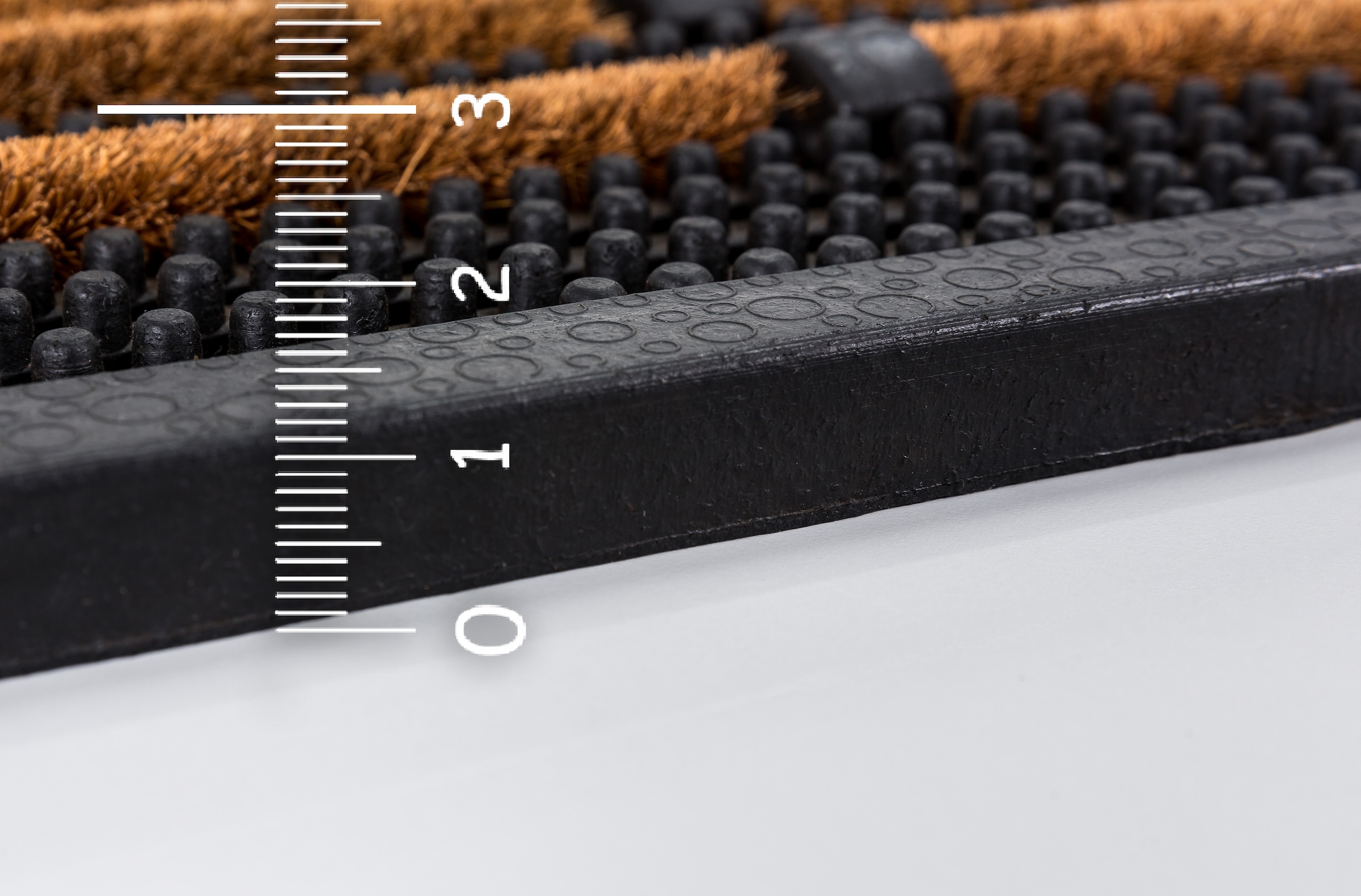 ASTRA Fußmatte »Rimini« rechteckig 30 mm Höhe Schmutzfangmatte, In- und Outdoor geeignet, 40x60 cm