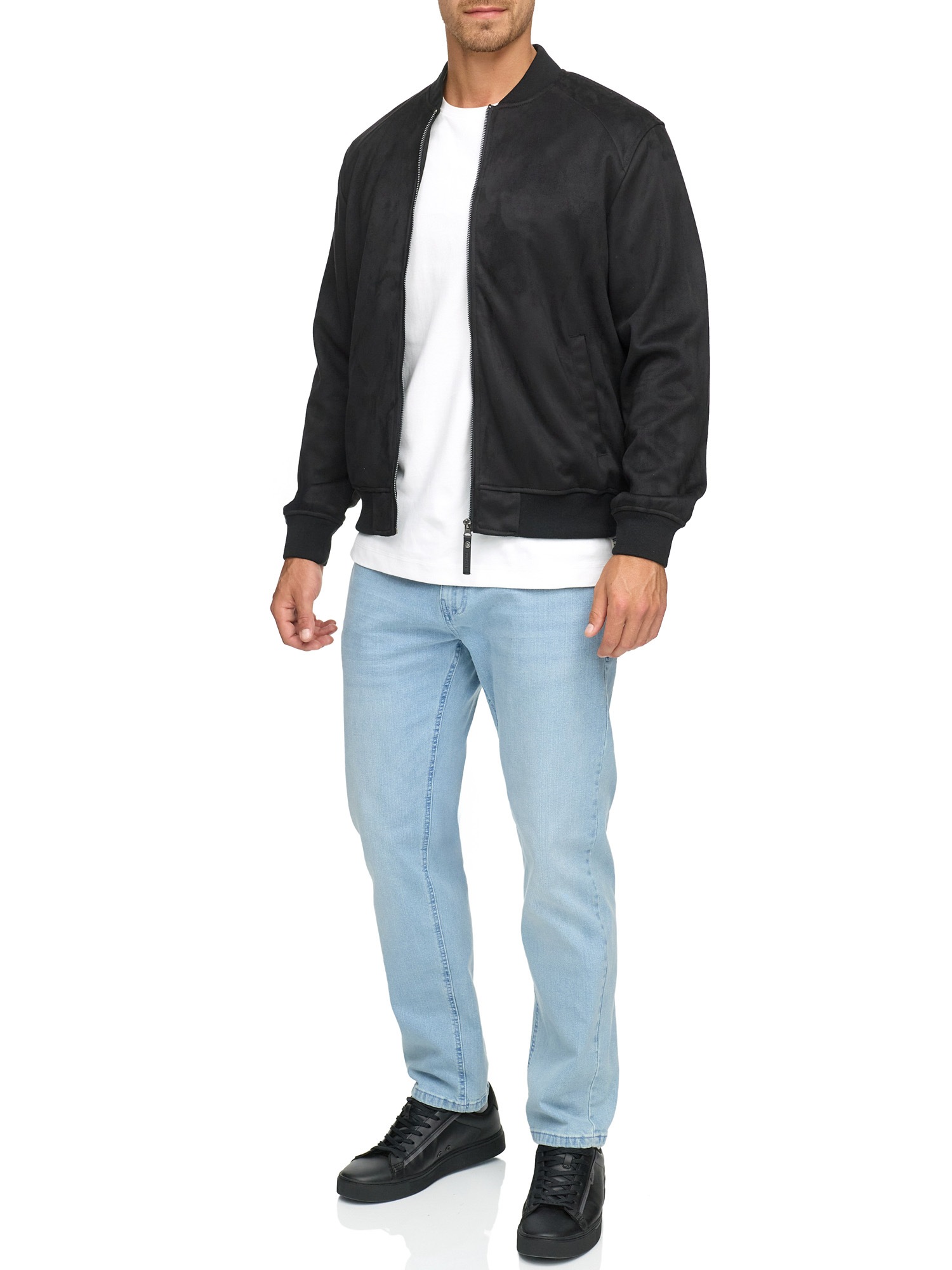 Indicode Bomberjacke »INFort Wayne« ohne Kapuze