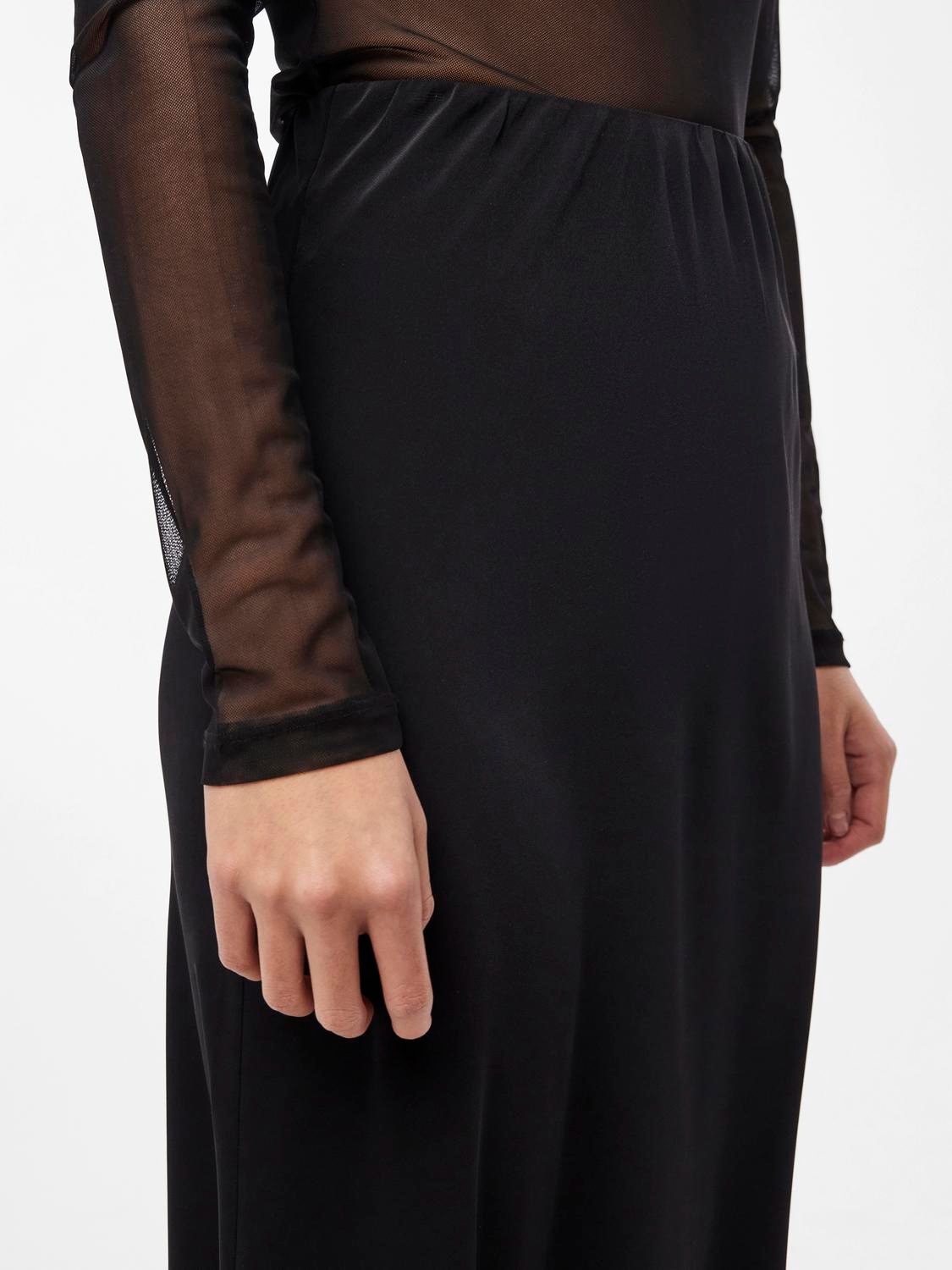 2. Bild von pieces Midirock »PCFRANAN HW MIDI SKIRT NOOS BC«