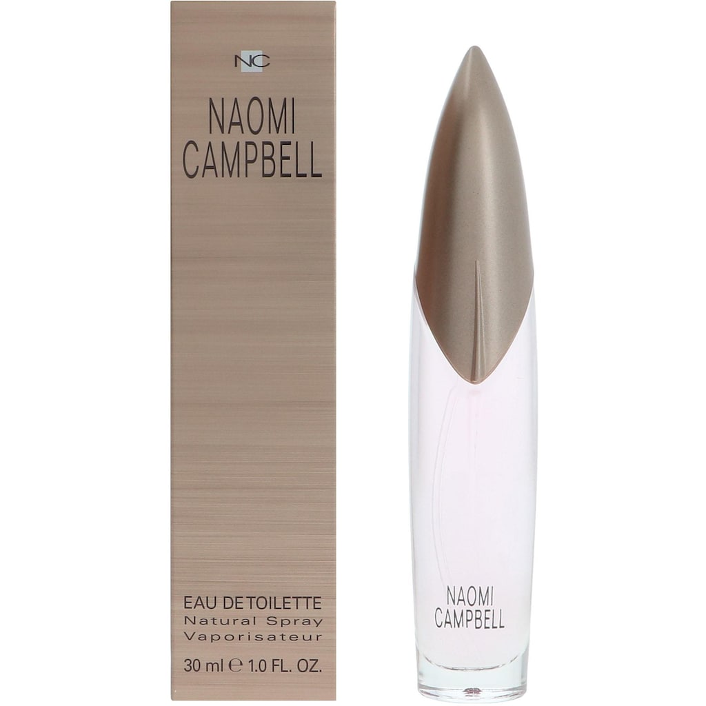 NAOMI CAMPBELL Eau de Toilette »Naomi Campbell«