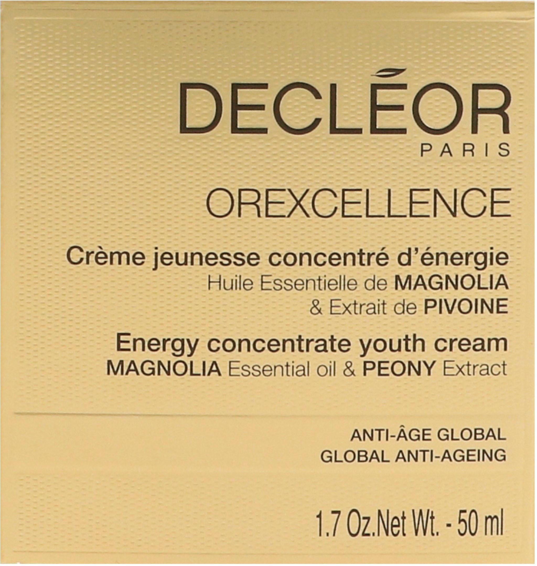 2. Bild von Decléor Anti-Aging-Creme »Excellence Energy Concentrate Youth«, (Packung, 1 tlg.)