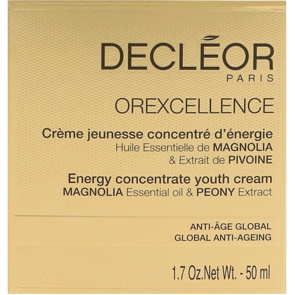 Decléor Anti-Aging-Creme »Excellence Energy Concentrate Youth«, (Packung, 1 tlg.)