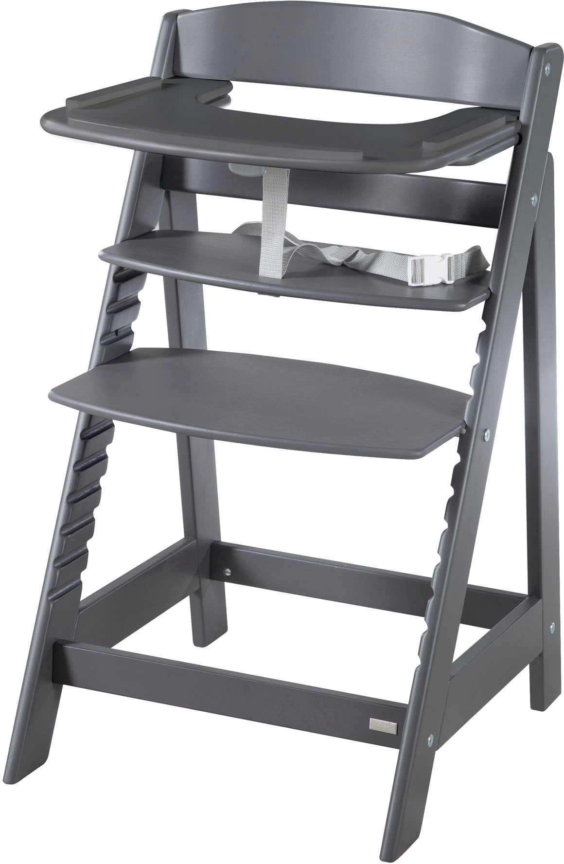 roba® Hochstuhltablett »Sit Up Flex, anthrazit«