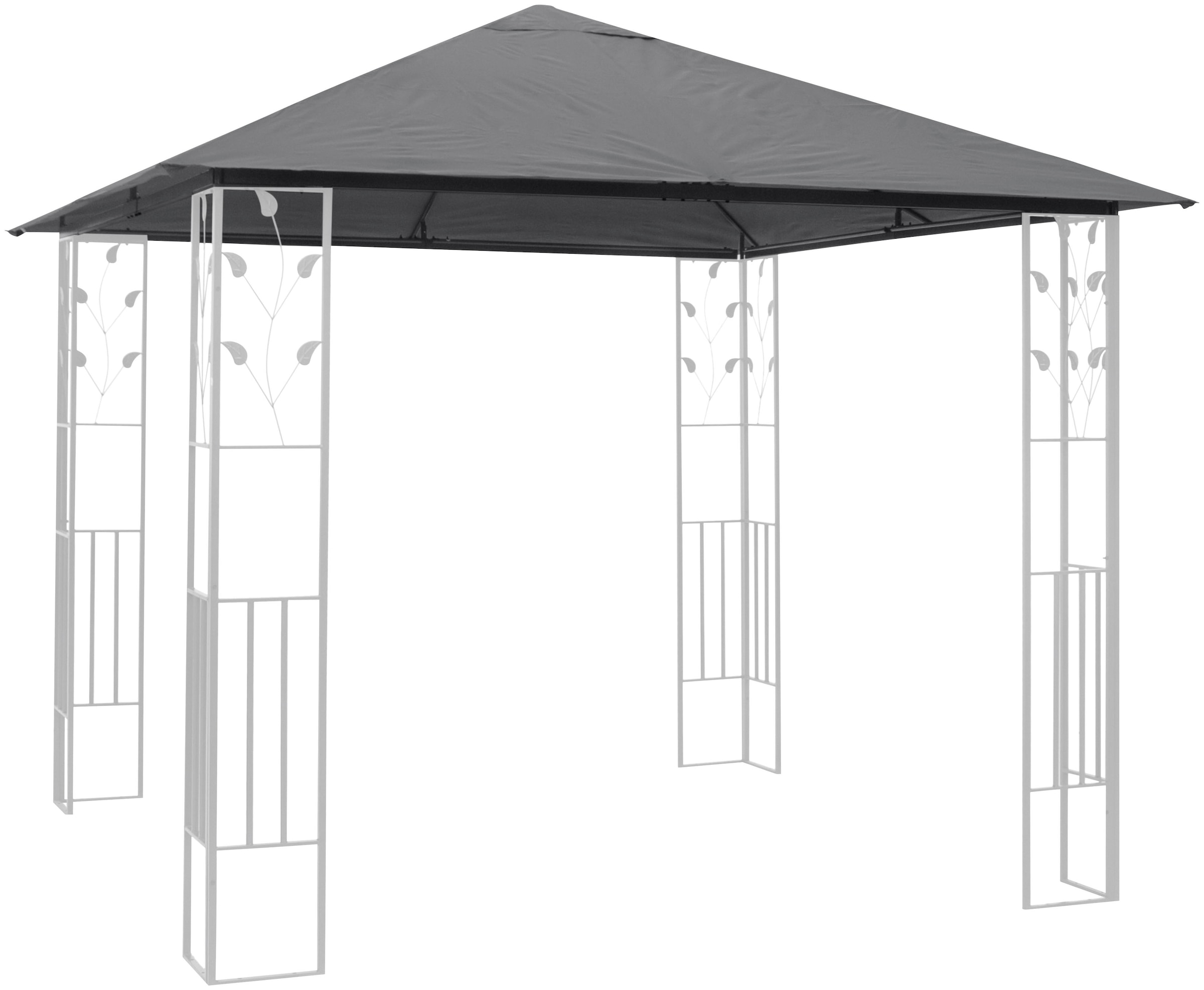 KONIFERA Pavillon-Ersatzdach, für Pavillon »Athen« 300x300 cm