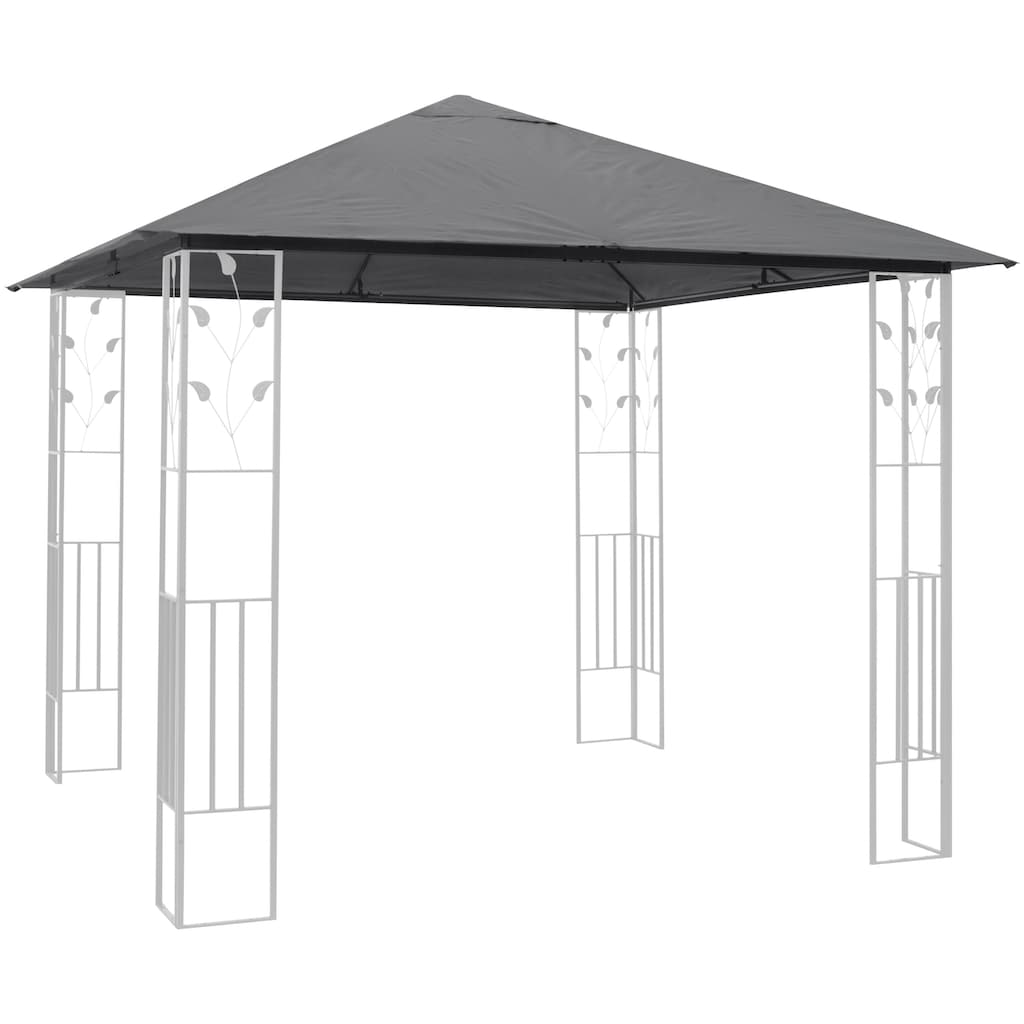 KONIFERA Pavillonersatzdach, für Pavillon »Athen« 300x300 cm