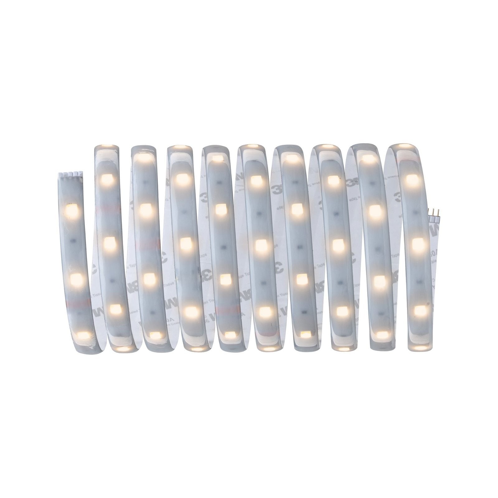 Paulmann LED-Streifen »MaxLED 250 Basisset 3m 11W 230/24V 24VA Silber Kunststoff«, 1 St.-flammig, IP44 Cover 2700-6500K TunableWhite