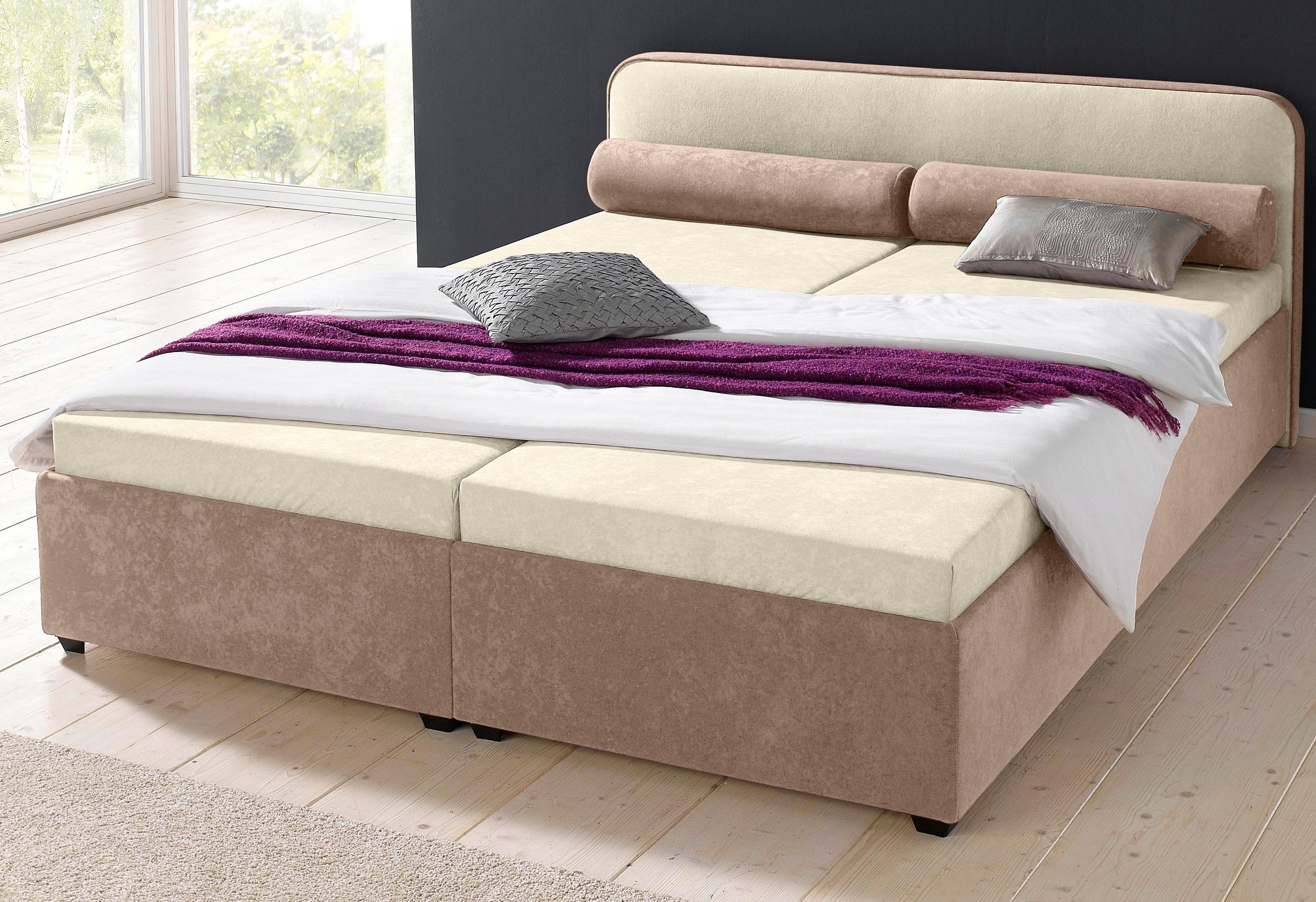 Maintal Polsterbett wahlweise mit Bettkasten günstig online kaufen
