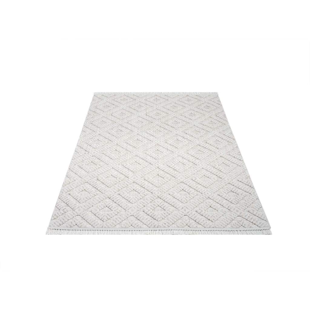 Carpet City Teppich »CLASICO 8927«, rechteckig, 11 mm Höhe, Kurzflor, Hocht günstig online kaufen