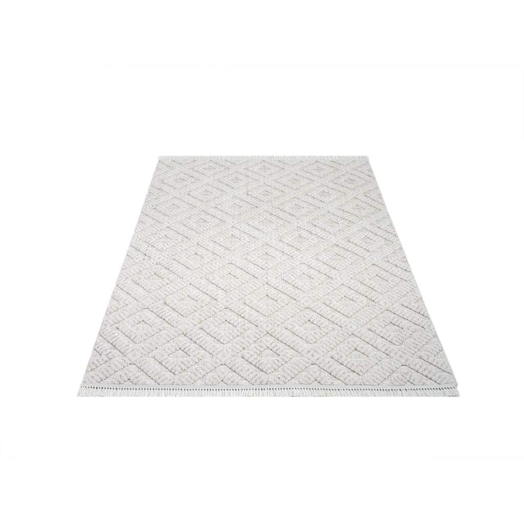 Carpet City Teppich »CLASICO 8927«, rechteckig, 11 mm Höhe, Läufer, Kurzflo günstig online kaufen