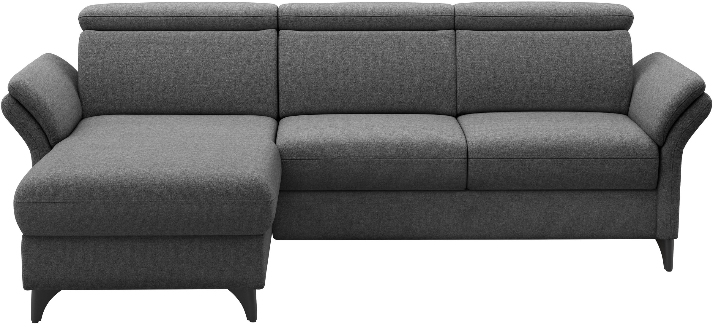 sit&more Ecksofa »Glendale« inkl. Kopfteilverstellung,wahlweise mit Vorzieh günstig online kaufen