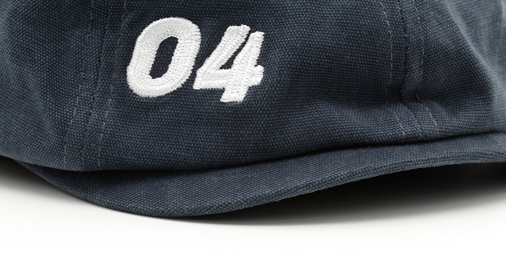 chillouts Schiebermütze »Dartford Hat«, mit Zahlenstickerei-Detail