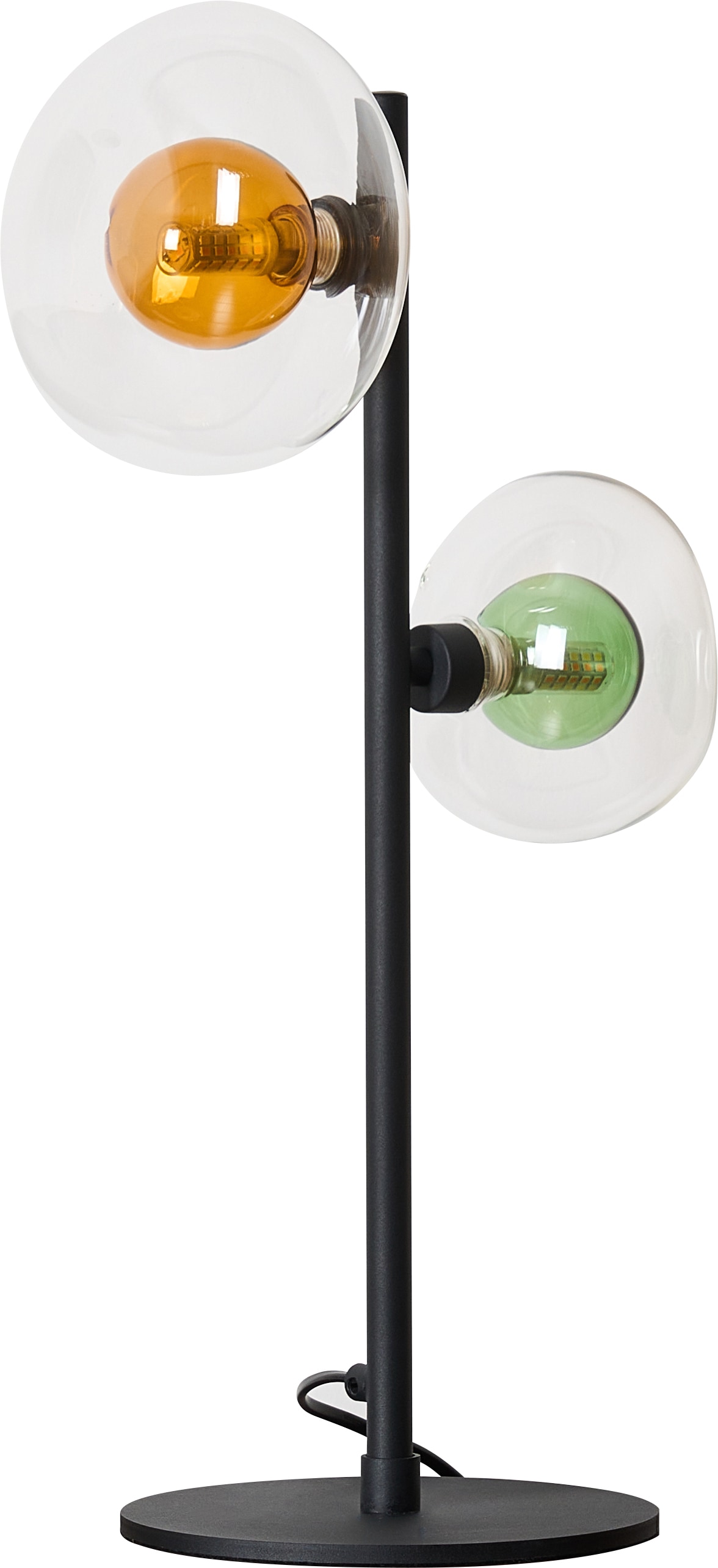 ECO-LIGHT Tischleuchte »Uranus«, 2 flammig, Leuchtmittel G9   ohne Leuchtmi günstig online kaufen
