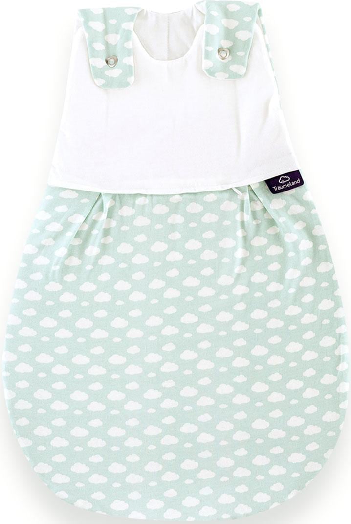 Träumeland Babyschlafsack »Außenschlafsack Wolke mint«, (1 tlg.)
