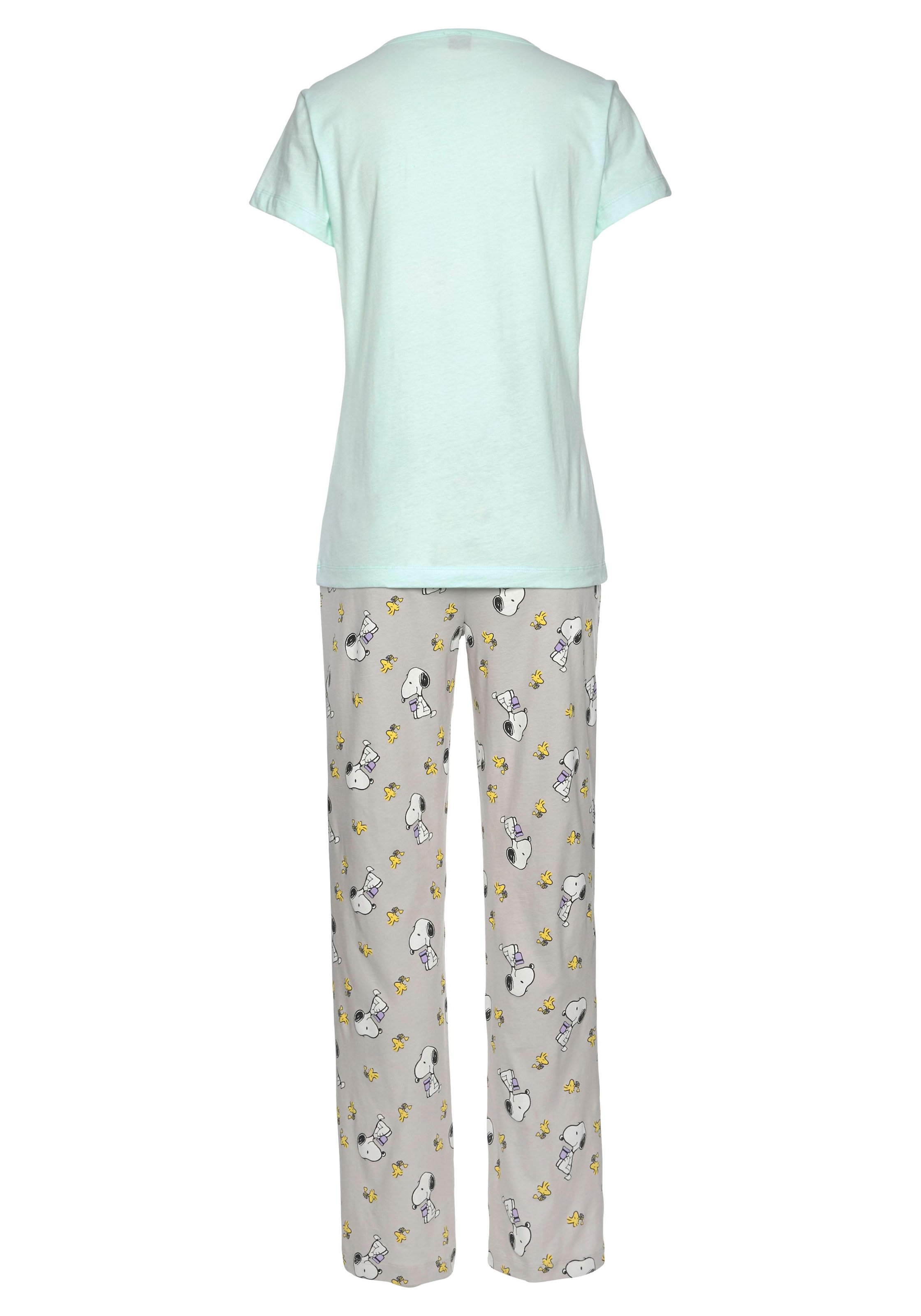 Peanuts Pyjama, mit online Snoopy Druck Woodstock kaufen und