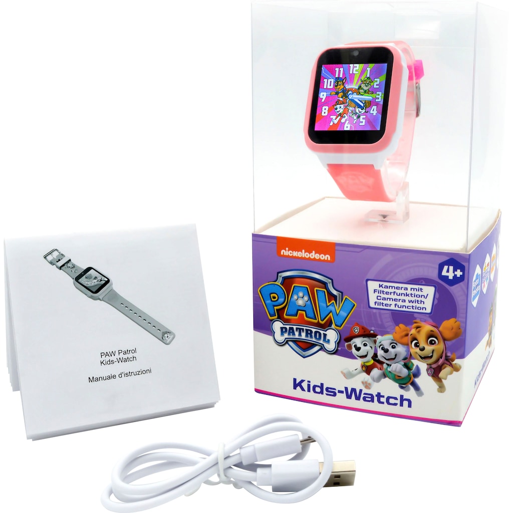 Technaxx Smartwatch »Paw Patrol Kids«, (Proprietär)