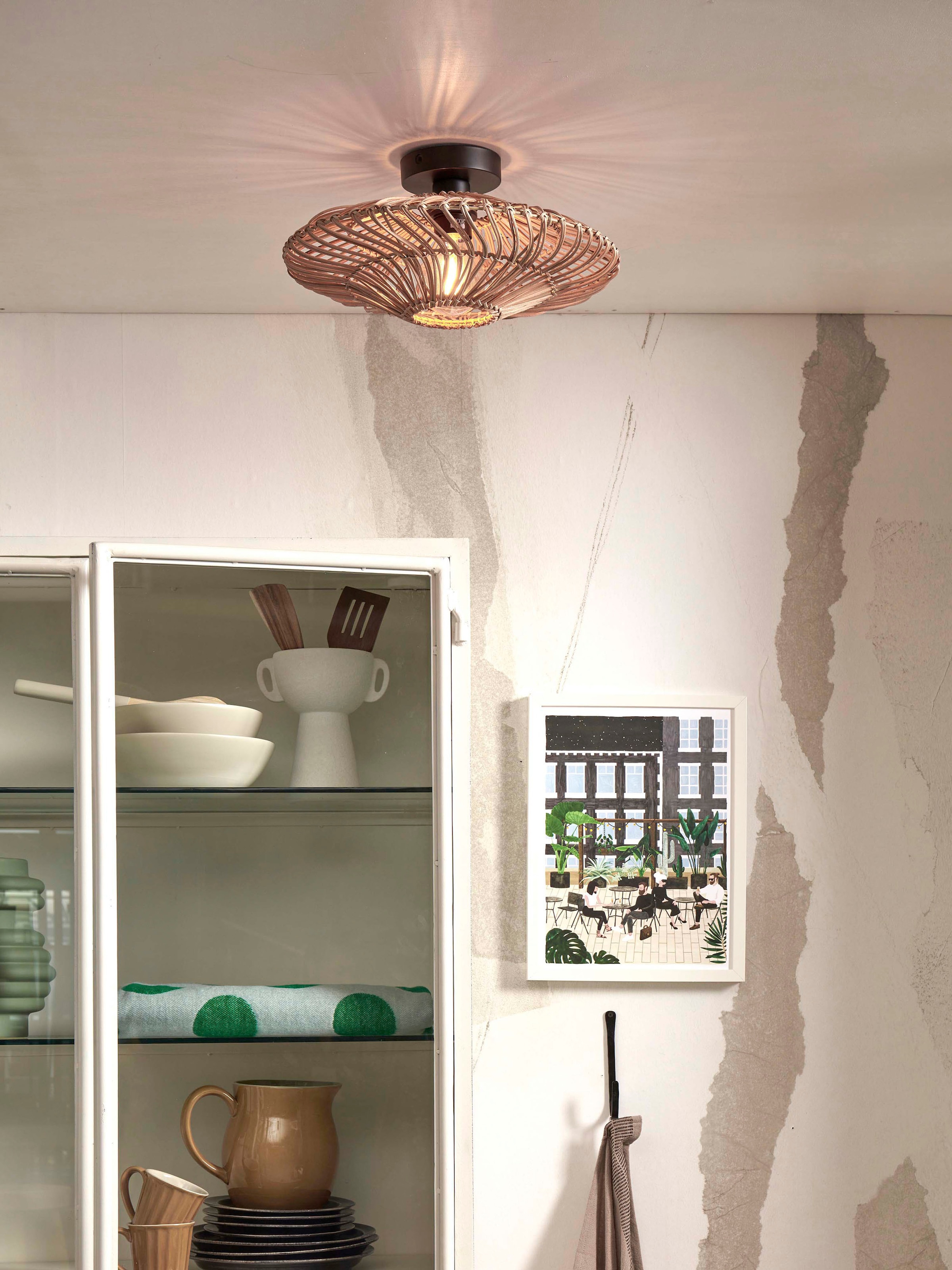 GOOD&MOJO Deckenleuchte »ZANZIBAR« E27 1 Stk.