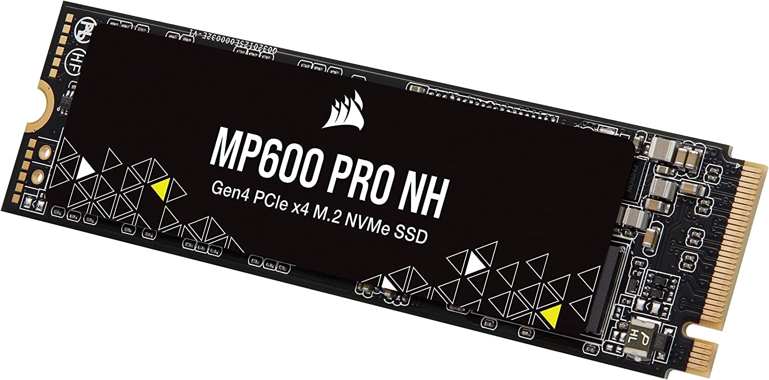 Corsair »MP600 PRO NH Gen4 PCIe x4 NVMe M.2 SSD« 1 TB Anschluss M.2 PCIe 4.0