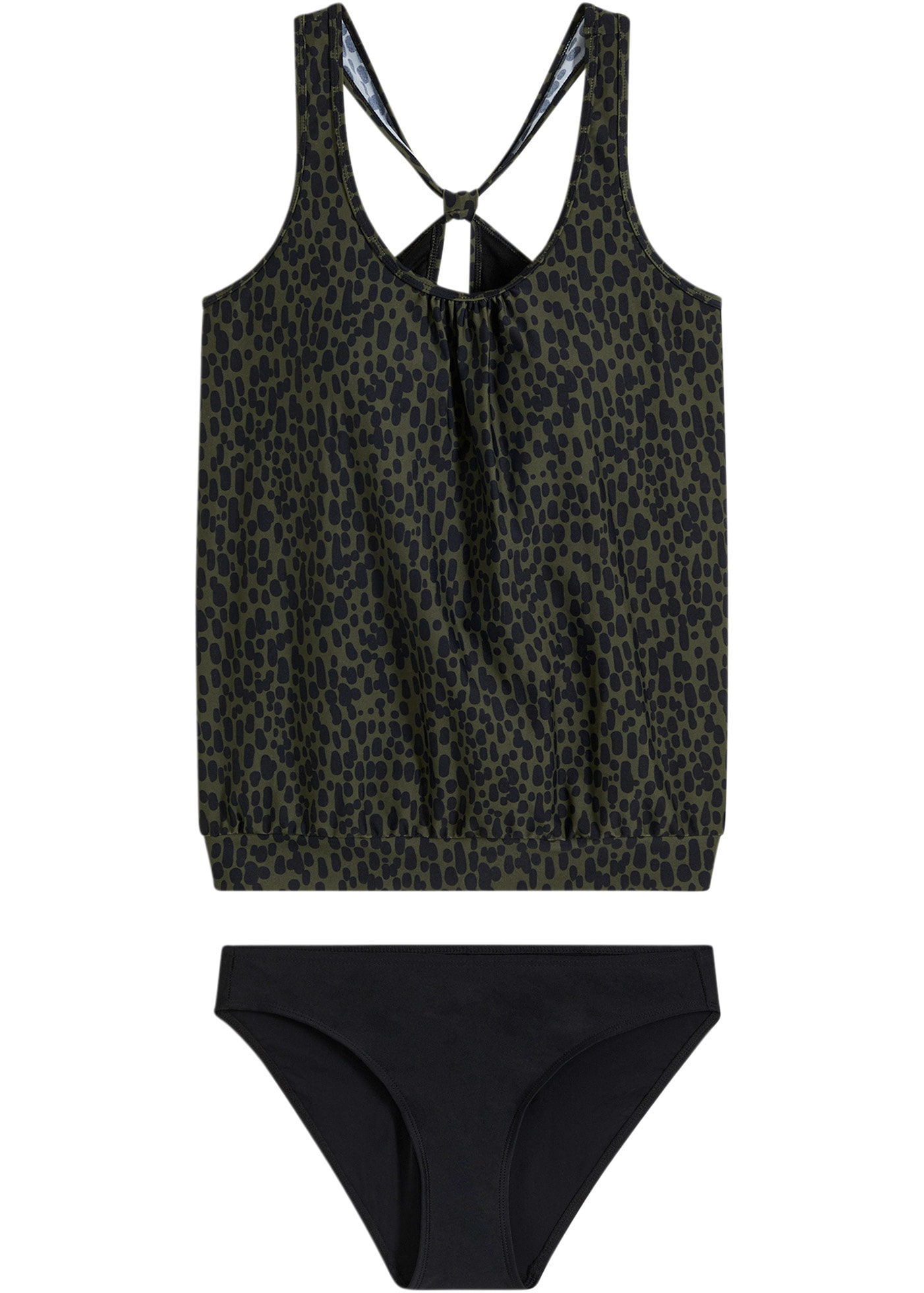 bonprix Tankini »Oversize-Tankini (2-tlg.Set)« Set, 2, 2 Stk. Oversize-Tankini (2-tlg.Set)