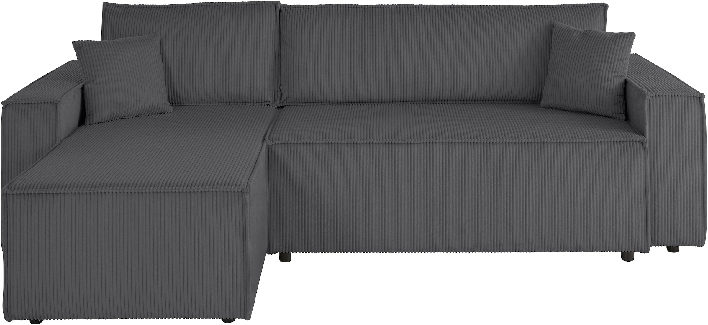 OTTO home Ecksofa »CASSI, 241cm, L-Form, Schlafsofa, Dauerschläfer, Boxspri günstig online kaufen