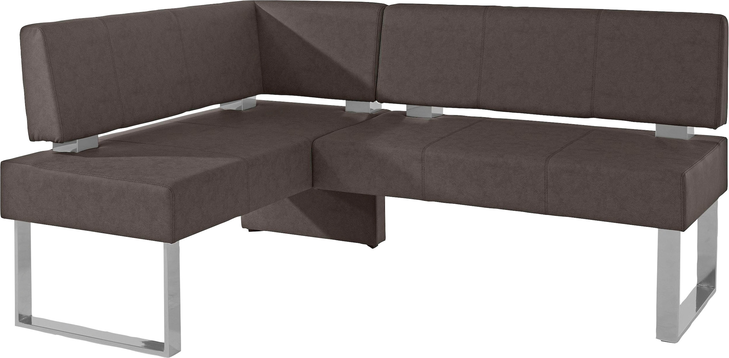 Home affaire Eckbank "Rab" in 2 Breiten (180 oder 200 cm), Bezug in verschi günstig online kaufen