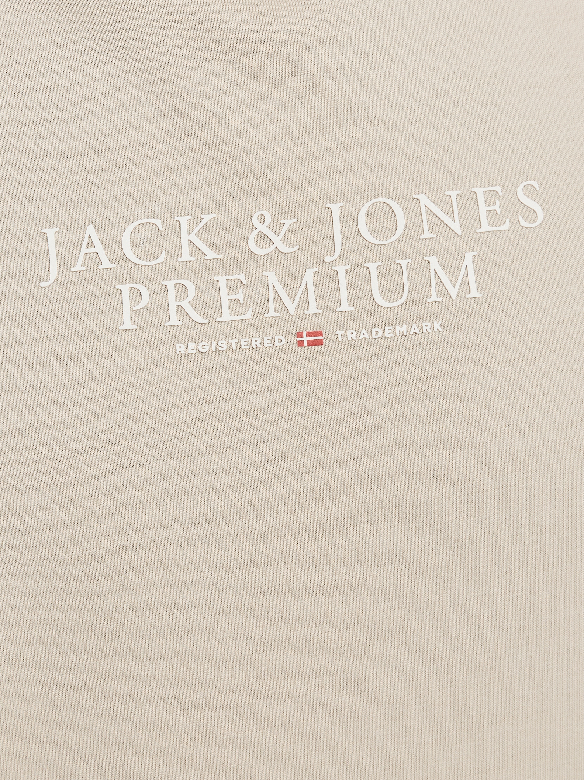 Jack & Jones Rundhalsshirt »JPRBLUARCHIE TEE CREW NECK« mit Logo Print