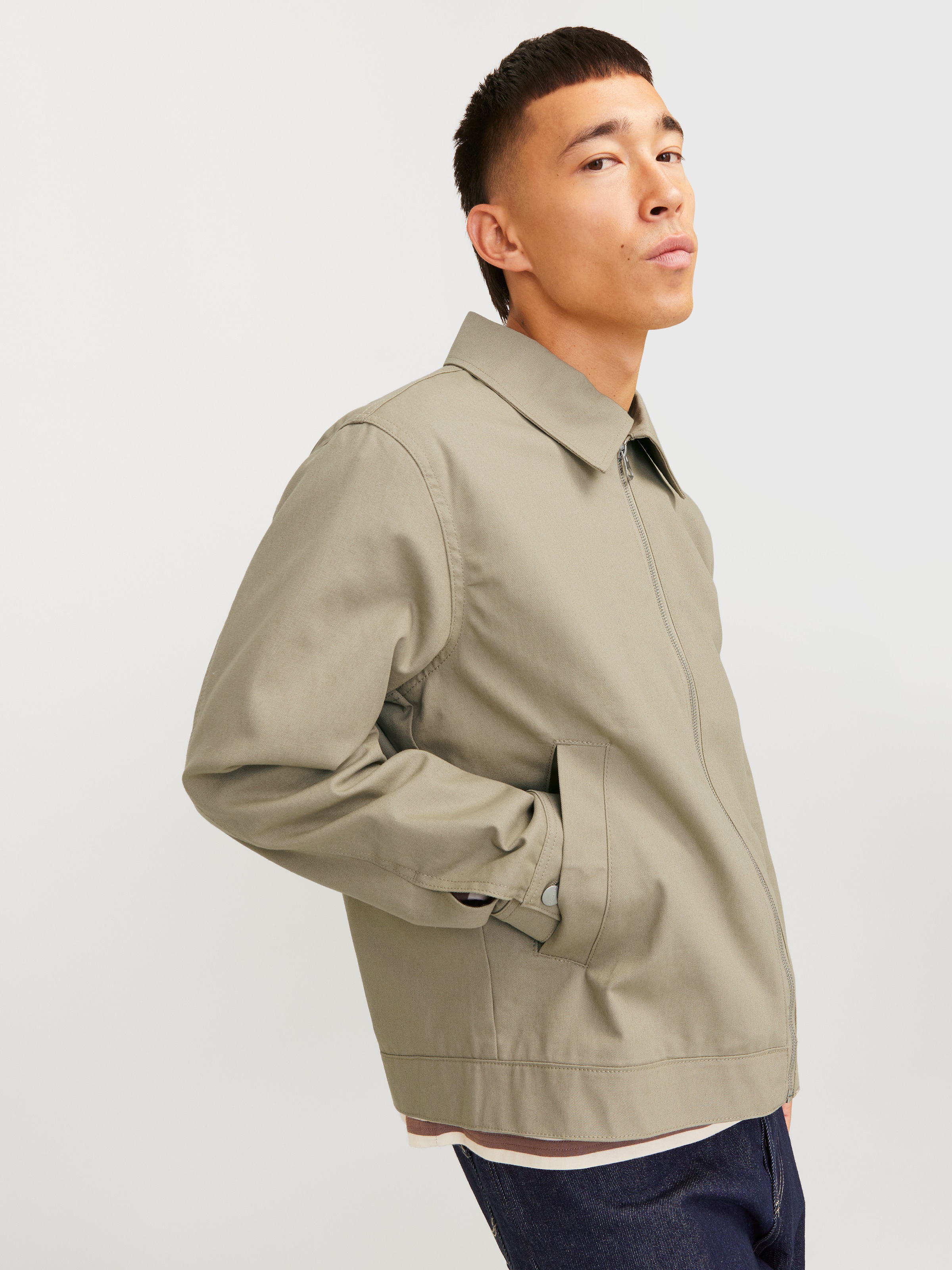 Jack & Jones Outdoorjacke »JORBOSTON WORKER JACKET SN«