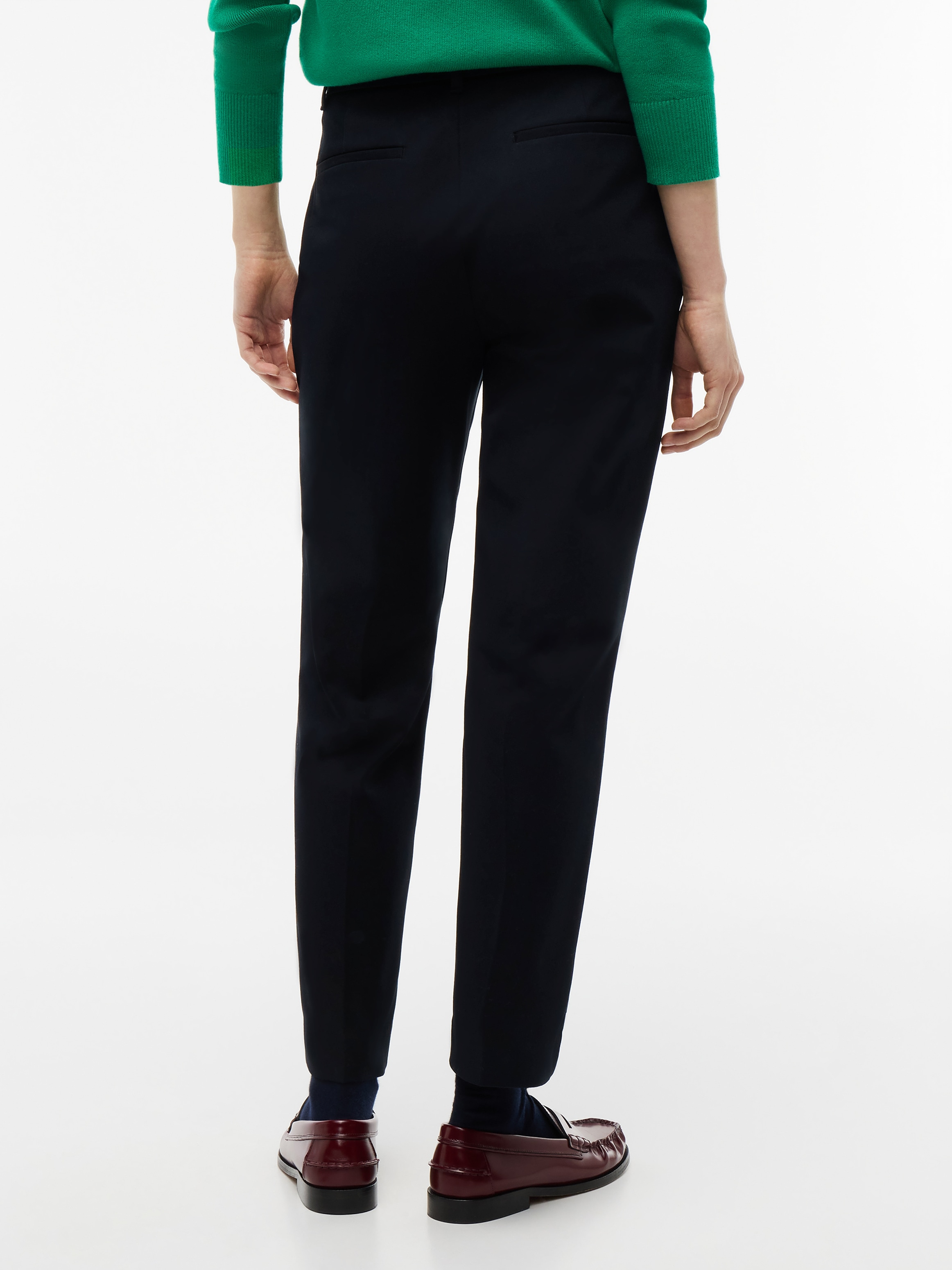 Tommy Hilfiger Anzughose »GABARDINE SLIM STRAIGHT«  Baumwollmischung, slim fit