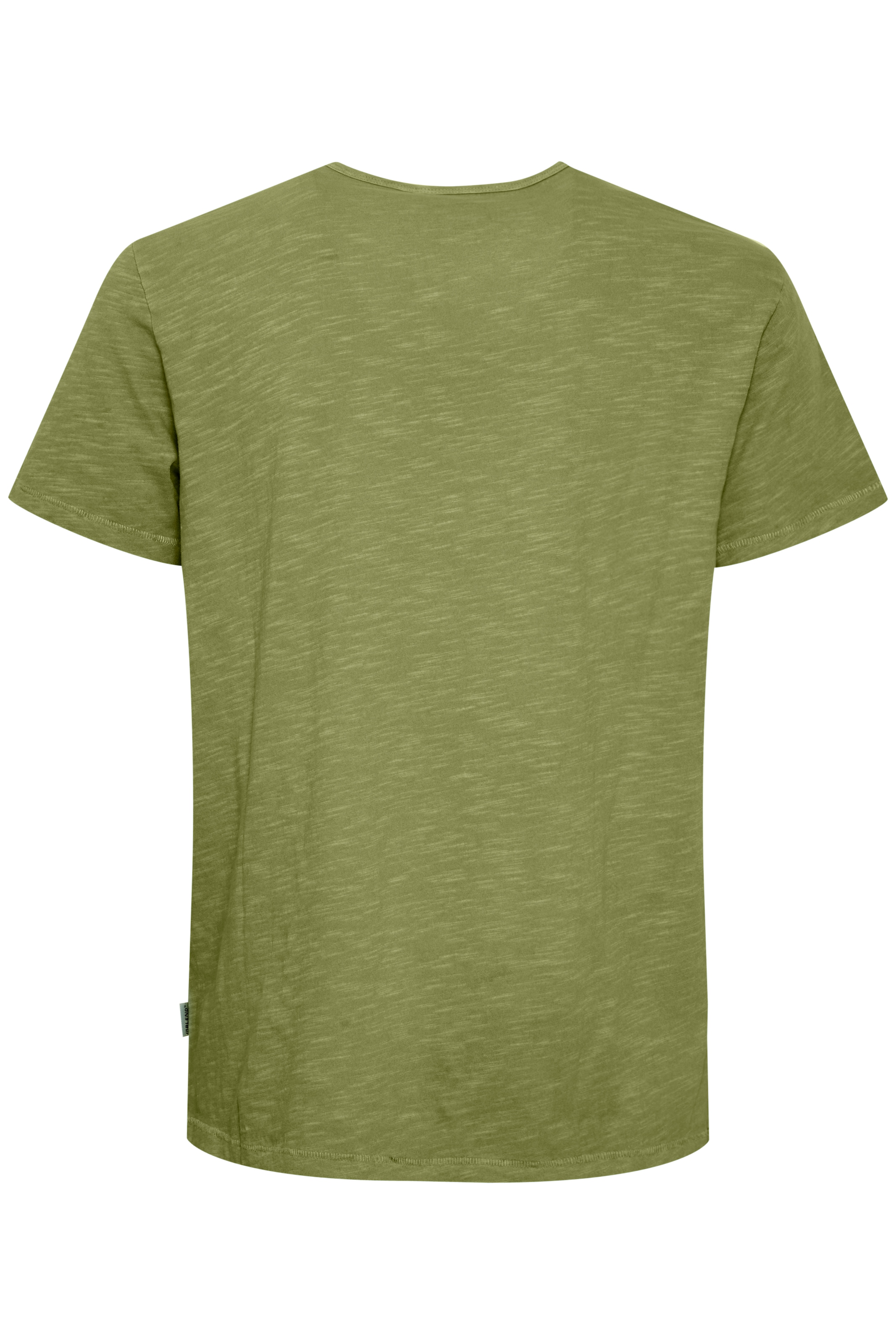 Blend T-Shirt »BHAshton split neck tee« mit Deko-Knopfdetail am Ausschnitt