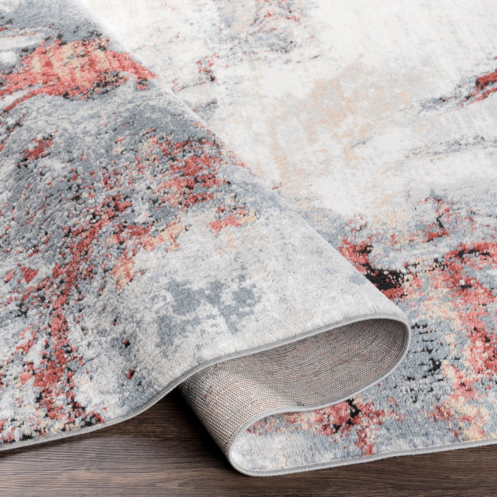 Livabliss Teppich »NEW YORK«, rechteckig, 10 mm Höhe, Moderner Designerteppich in Marmor Optik, Kurzflor Wohnzimmerteppich