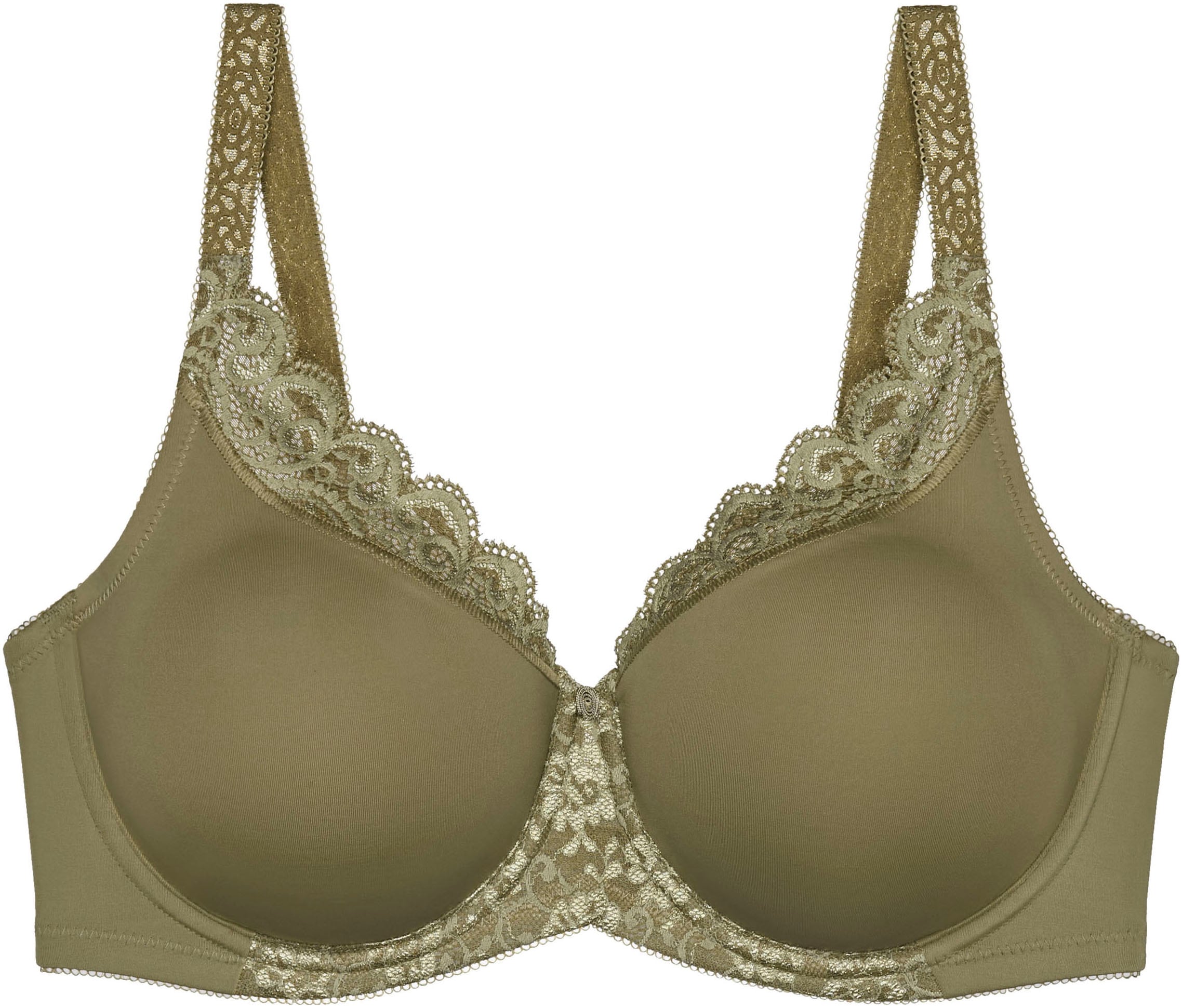 Triumph Minimizer-BH »Amourette W01«, verkleinert die Brust optisch, Spitzenakzente