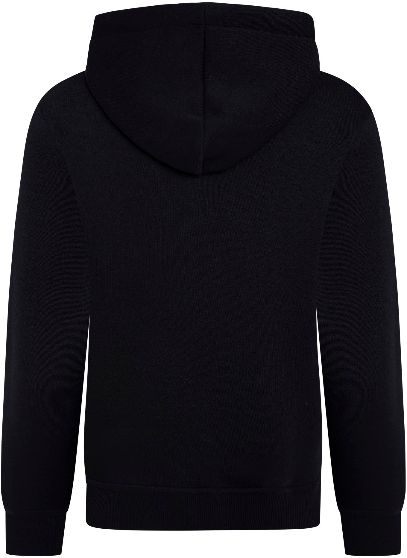 Zwillingsherz Kapuzensweatshirt, mit neonfarbenen Stickereien und Pailettenanker